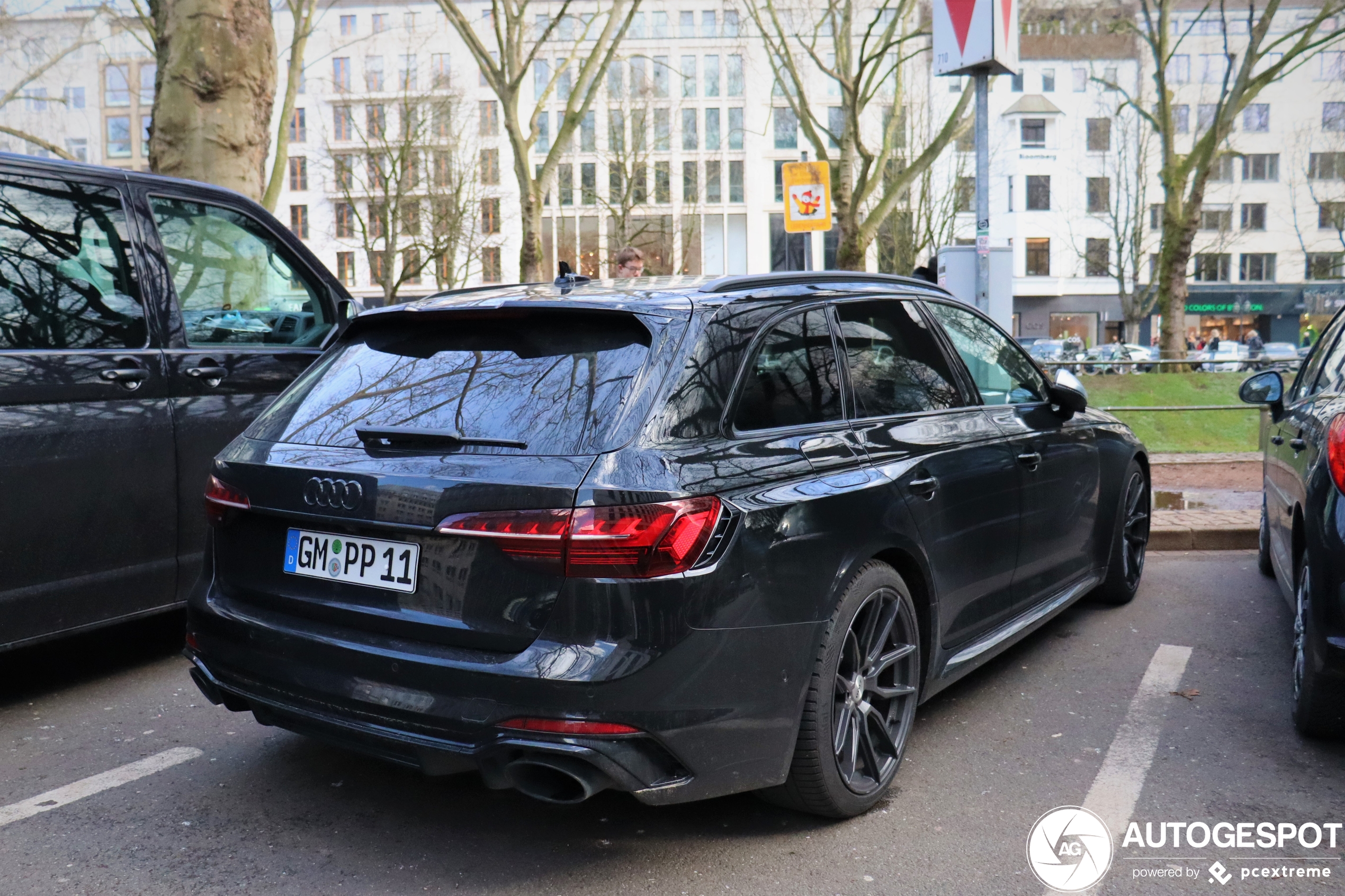 Audi RS4 Avant B9 2020