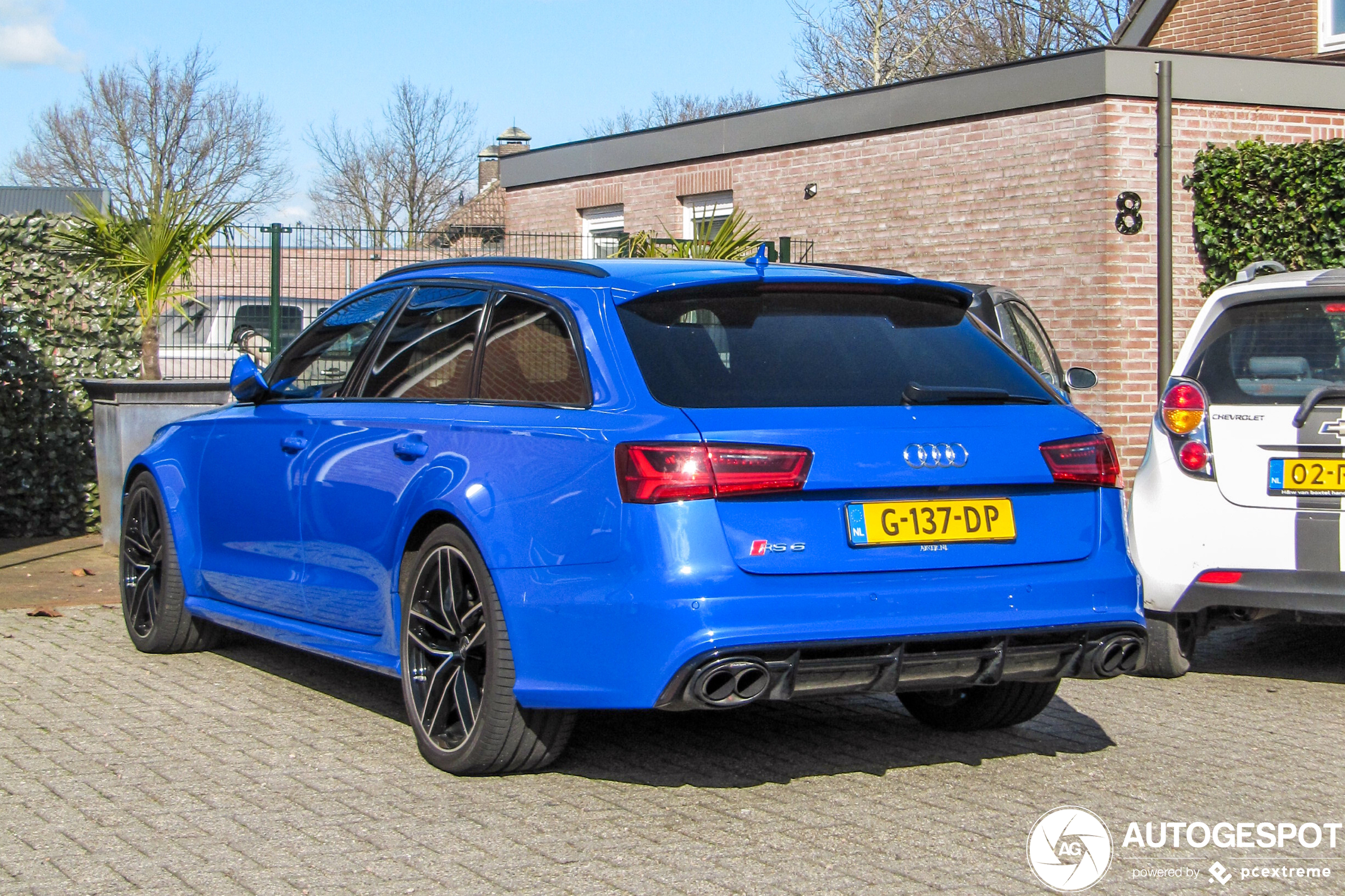 Audi RS6 Avant C7 2015 Nogaro Edition