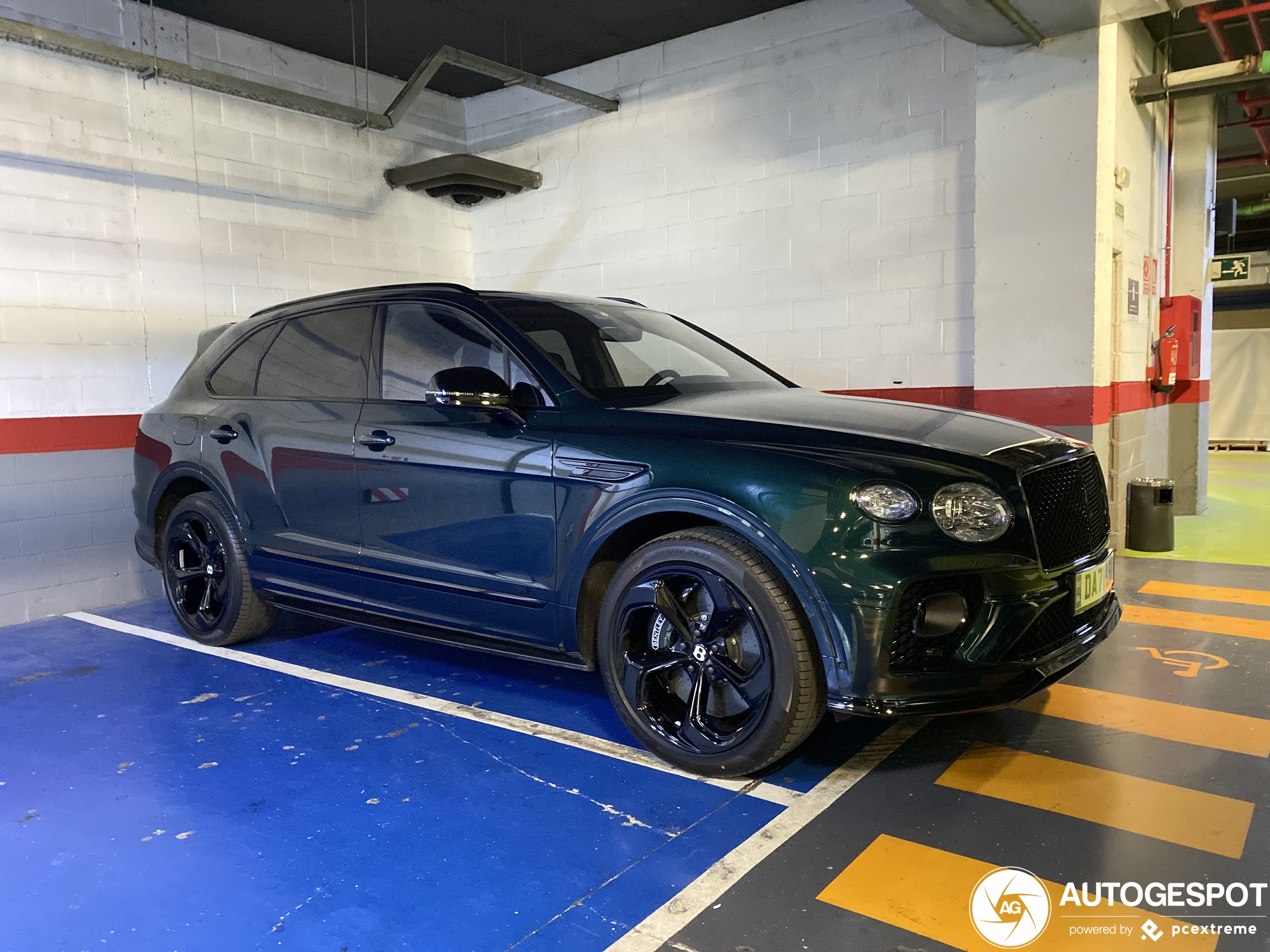 Bentley Bentayga V8 S 2022