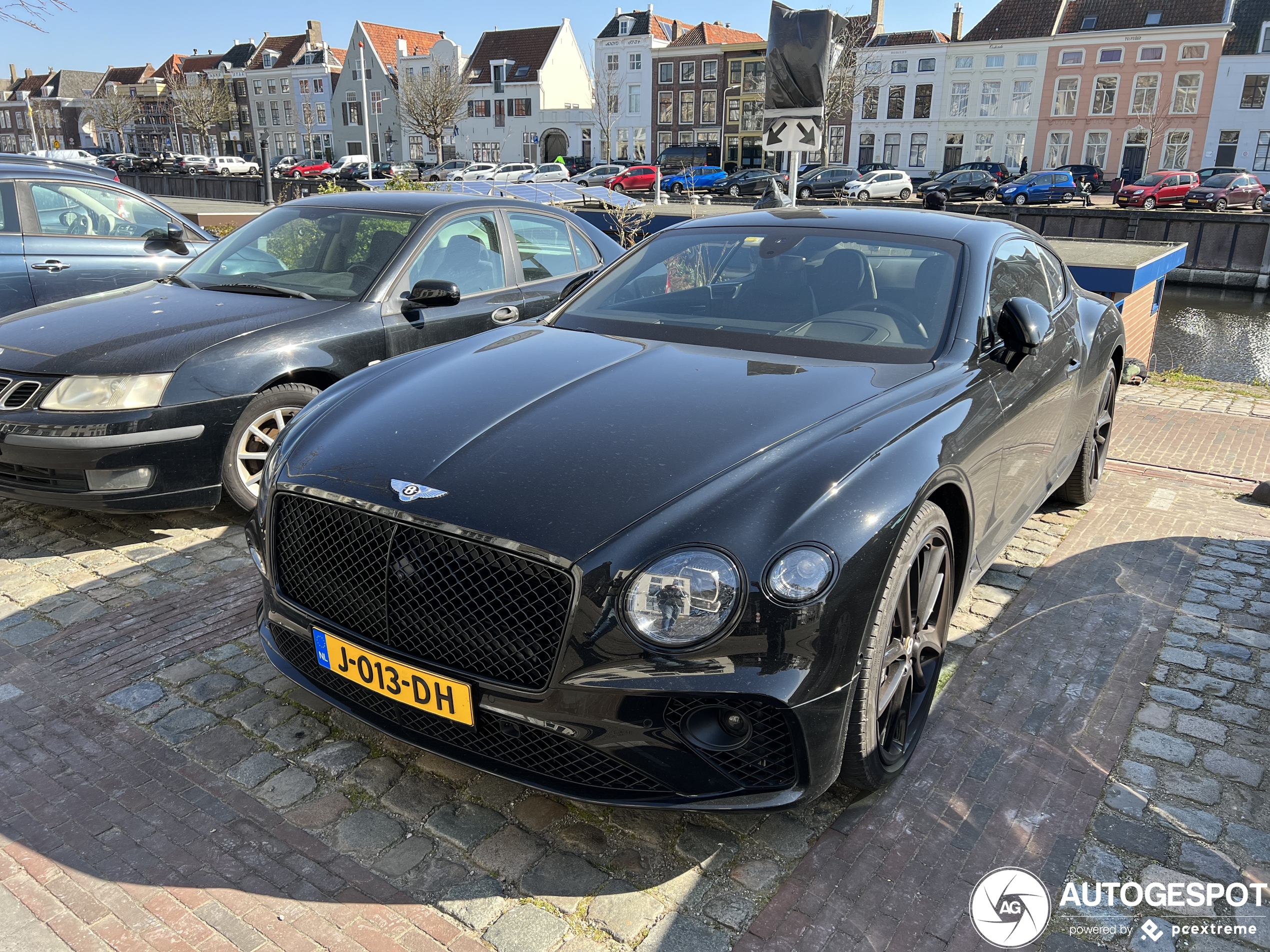 Bentley Continental GT V8 2020