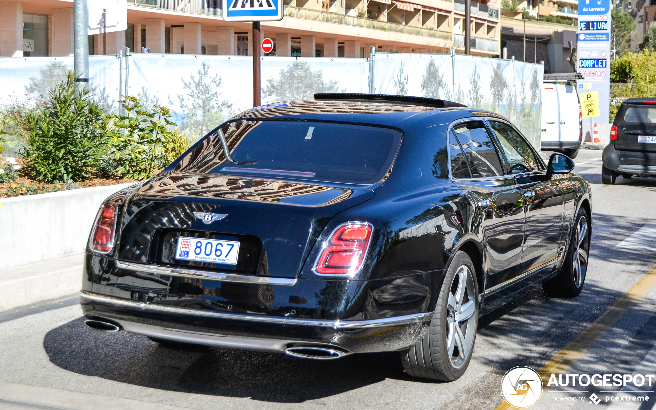 Bentley Mulsanne Speed 2016