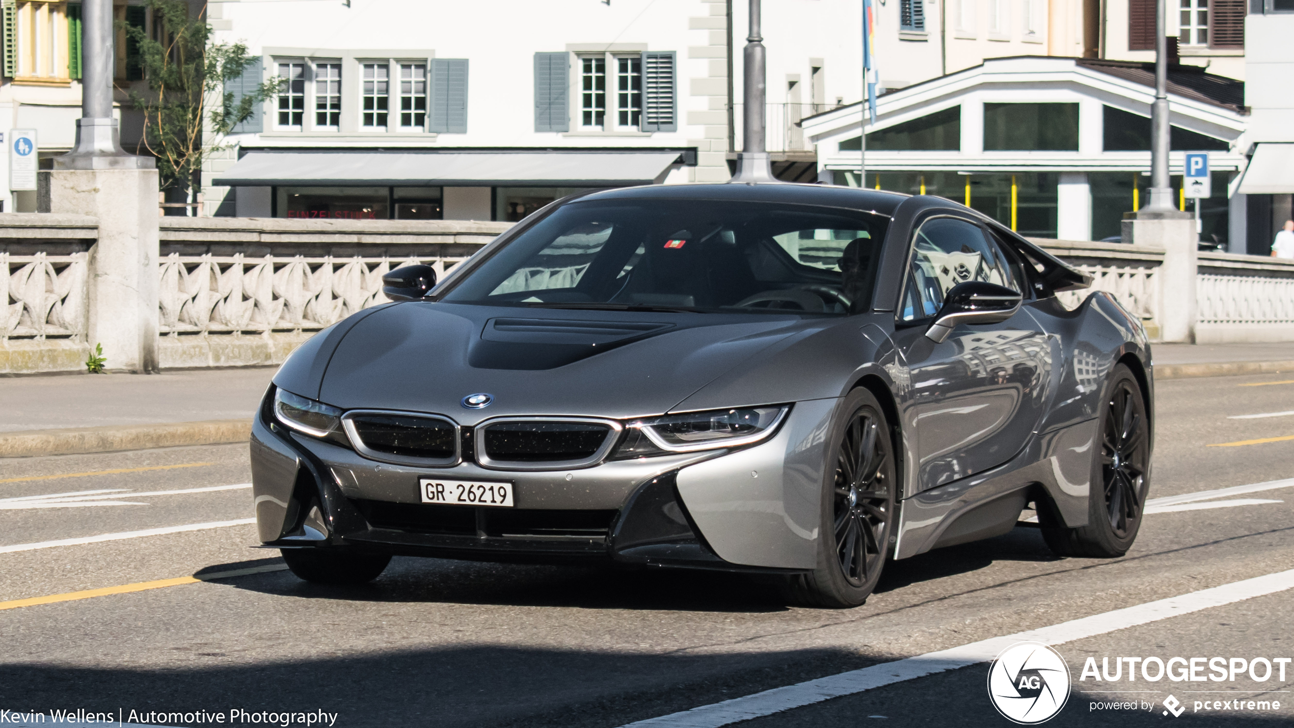 BMW i8 2018