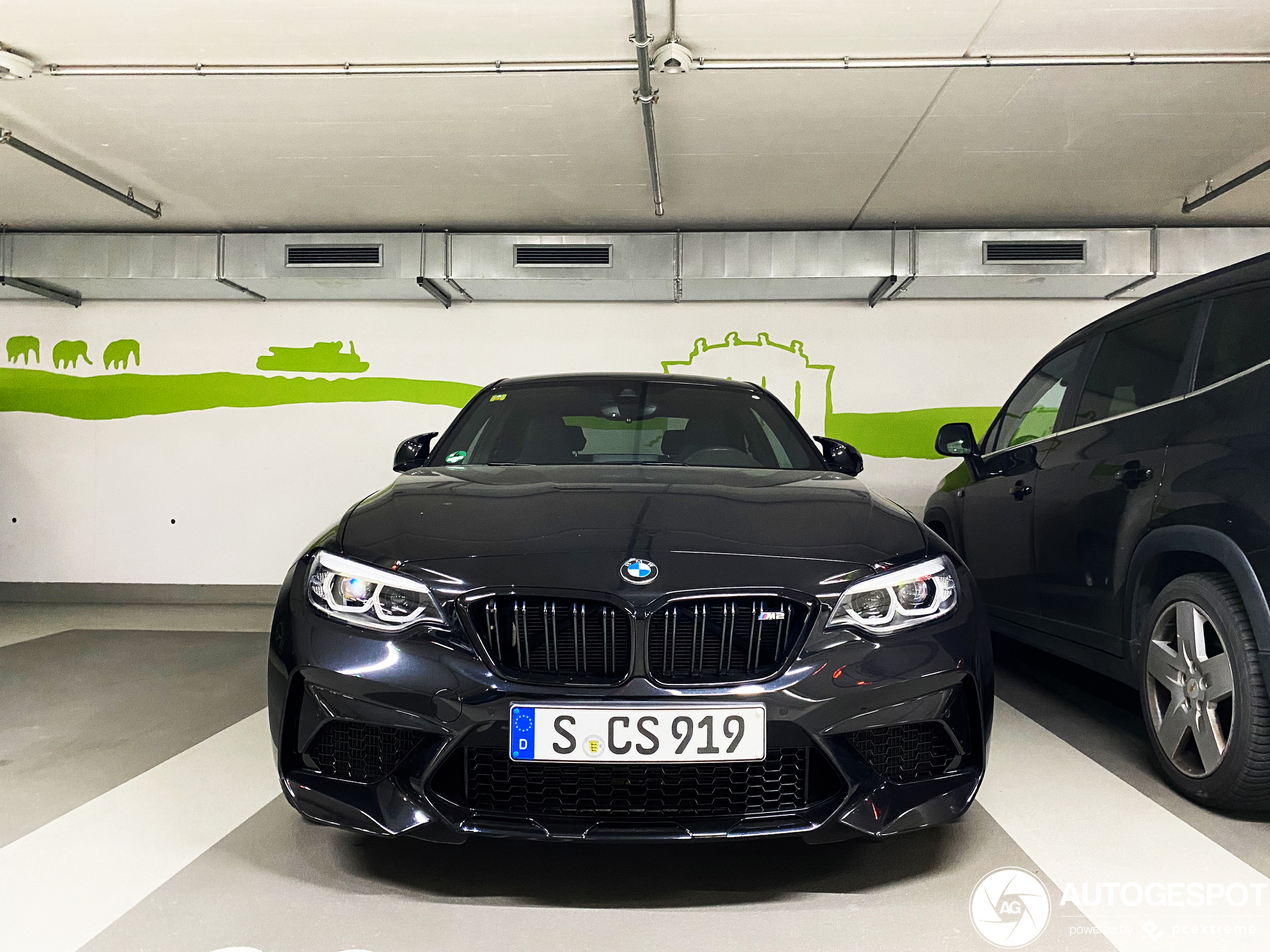 BMW M2 Coupé F87 2018 Competition