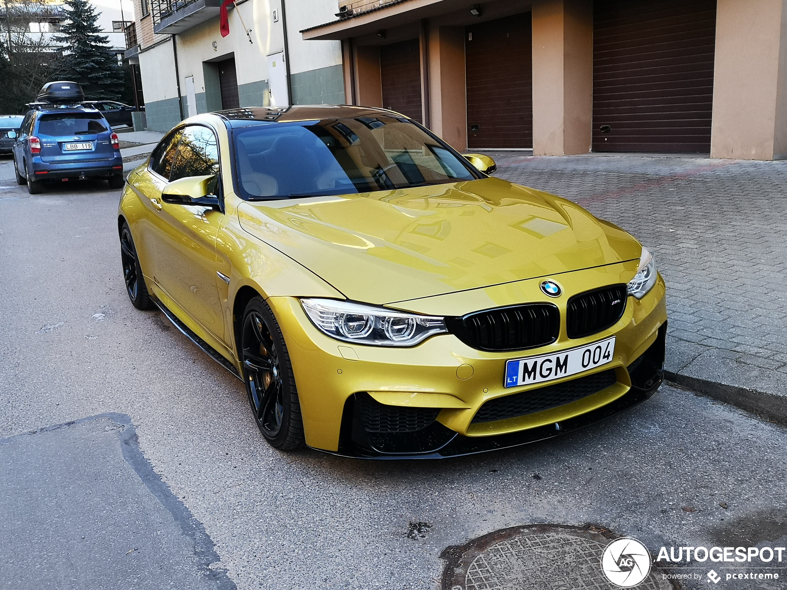 BMW M4 F82 Coupé