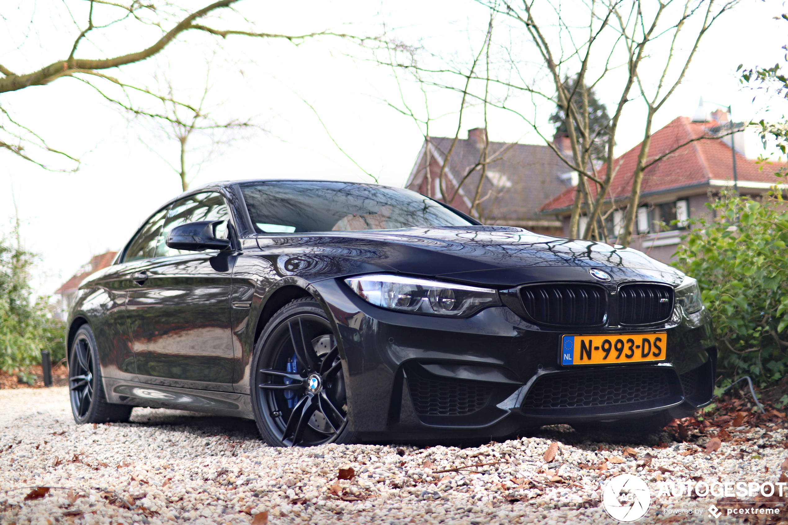 BMW M4 F83 Convertible