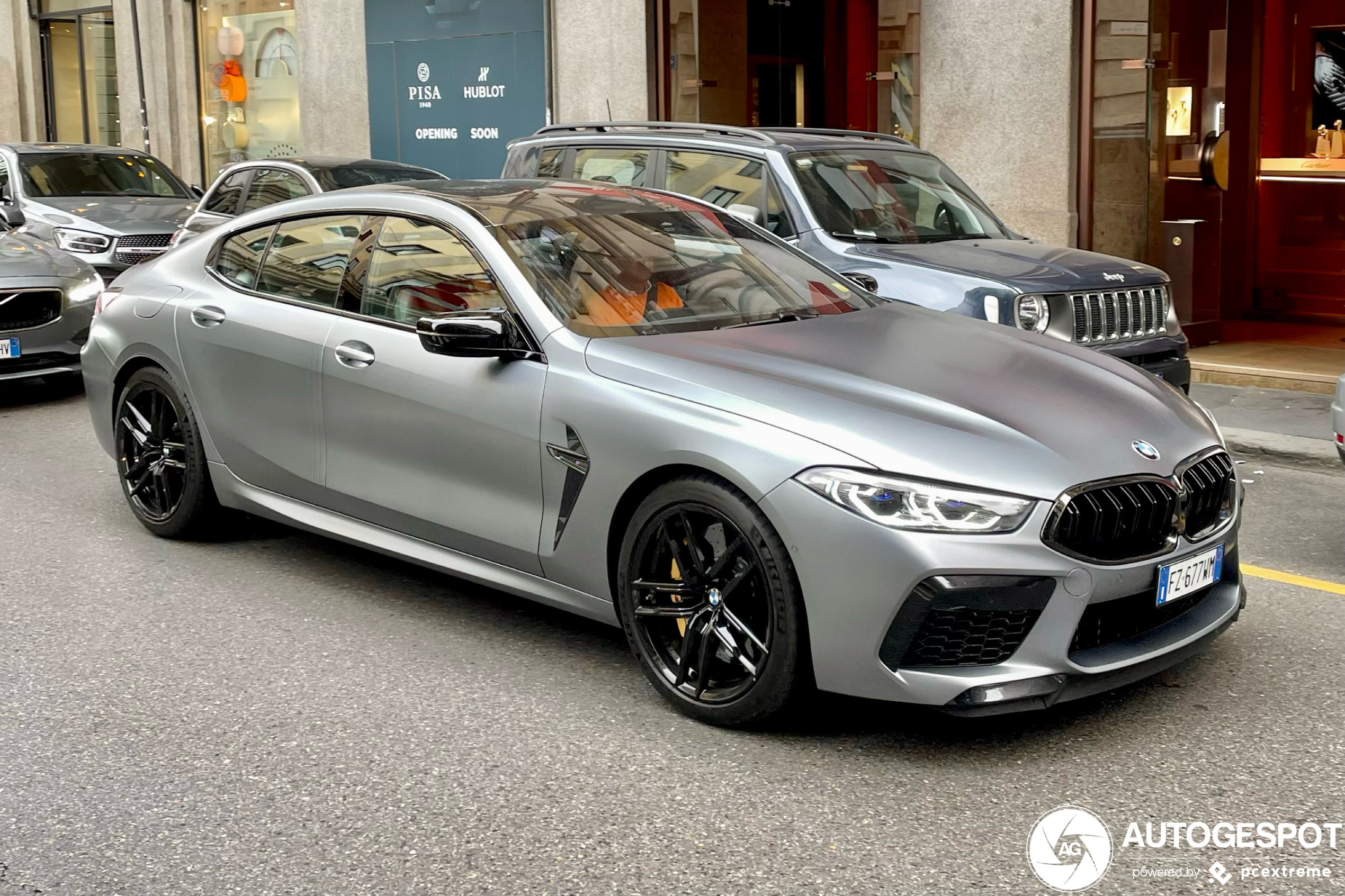 BMW M8 F93 Gran Coupé Competition