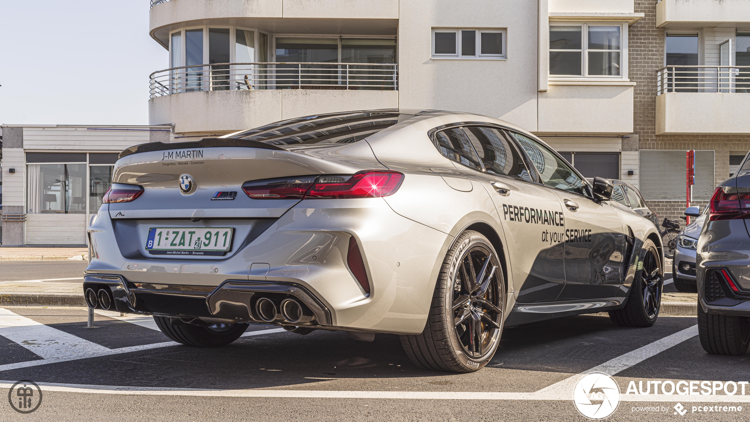 BMW M8 F93 Gran Coupé Competition