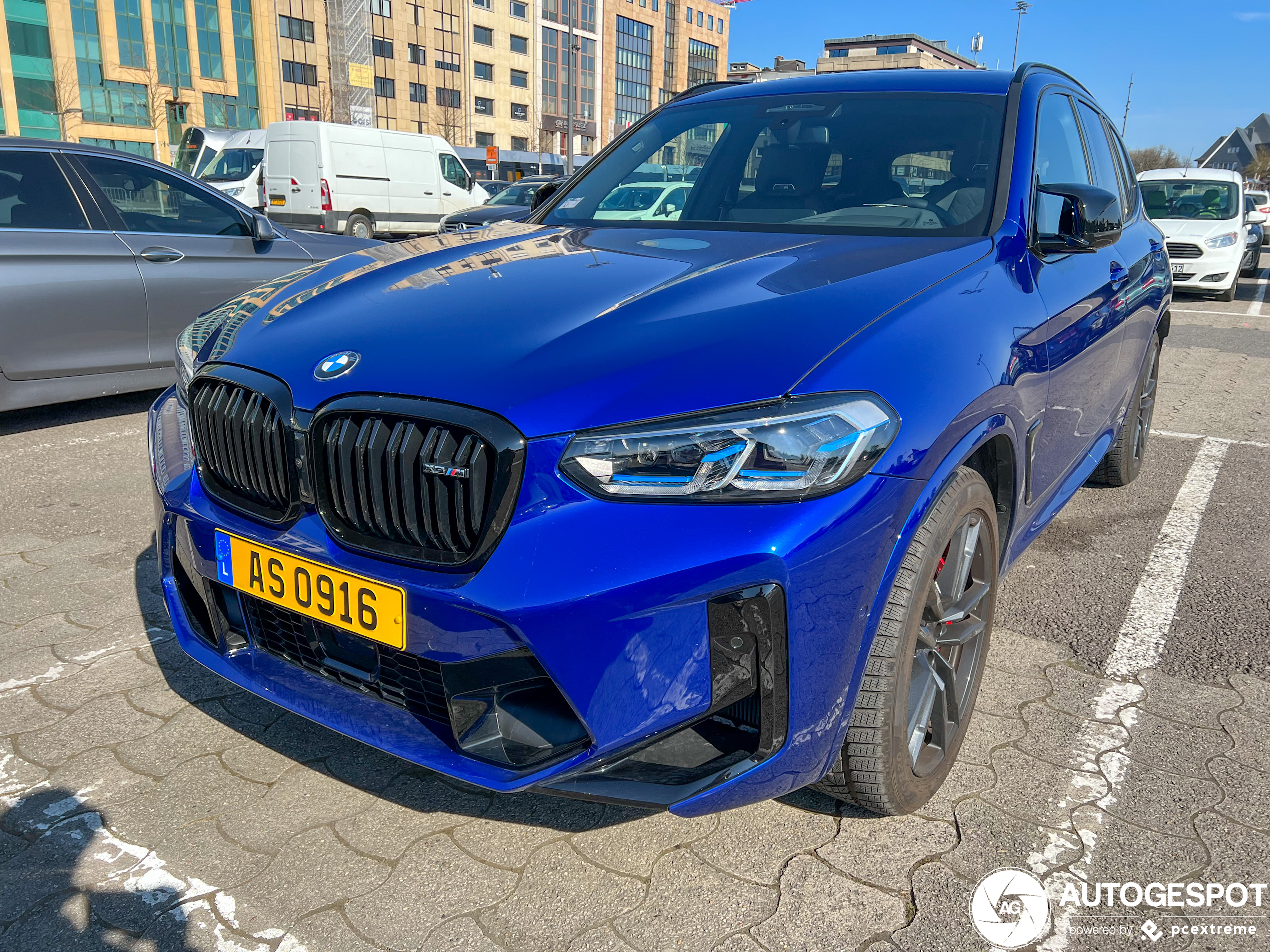 BMW X3 M F97 Competition 2022