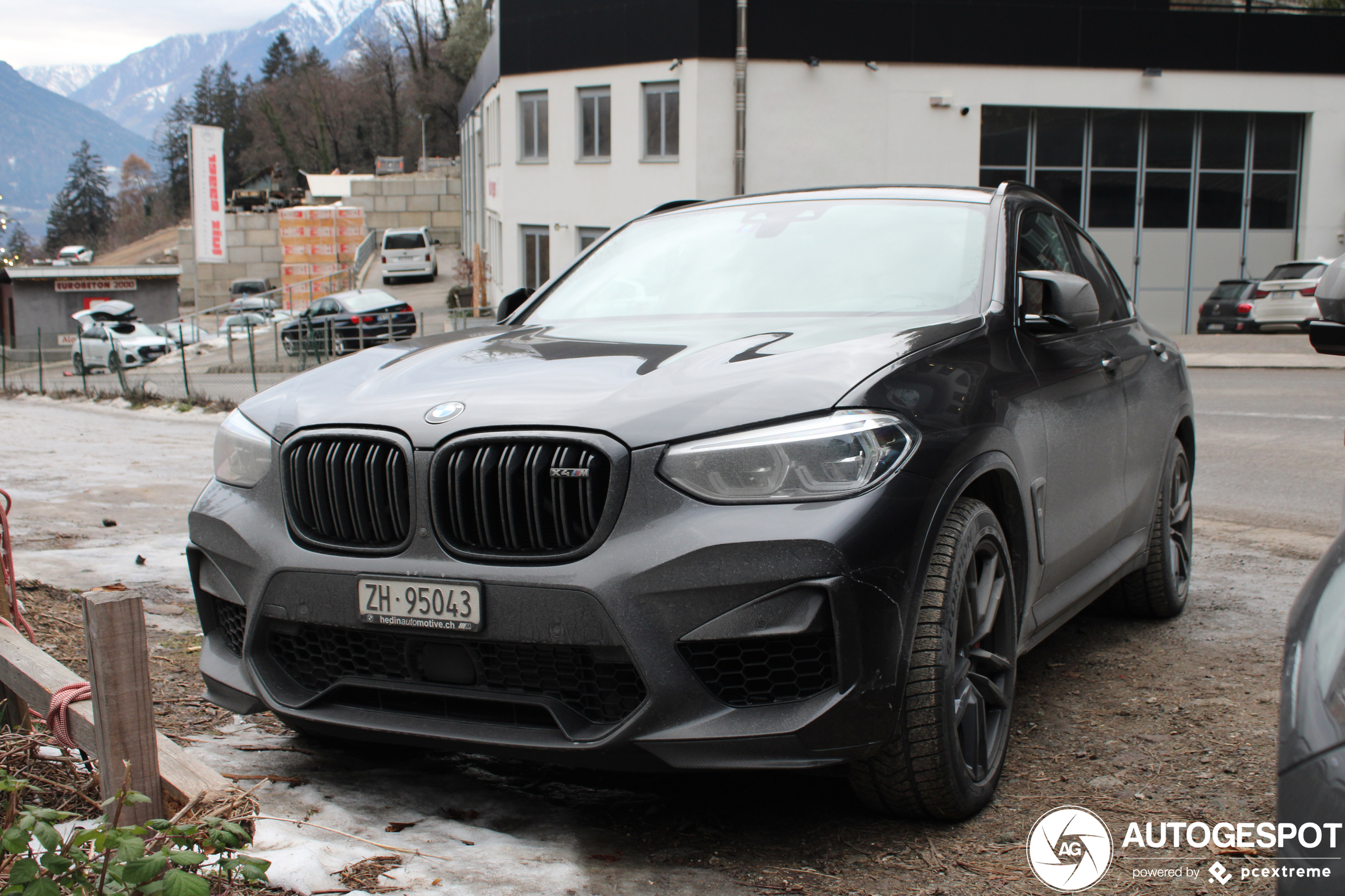 BMW X4 M F98 Competition