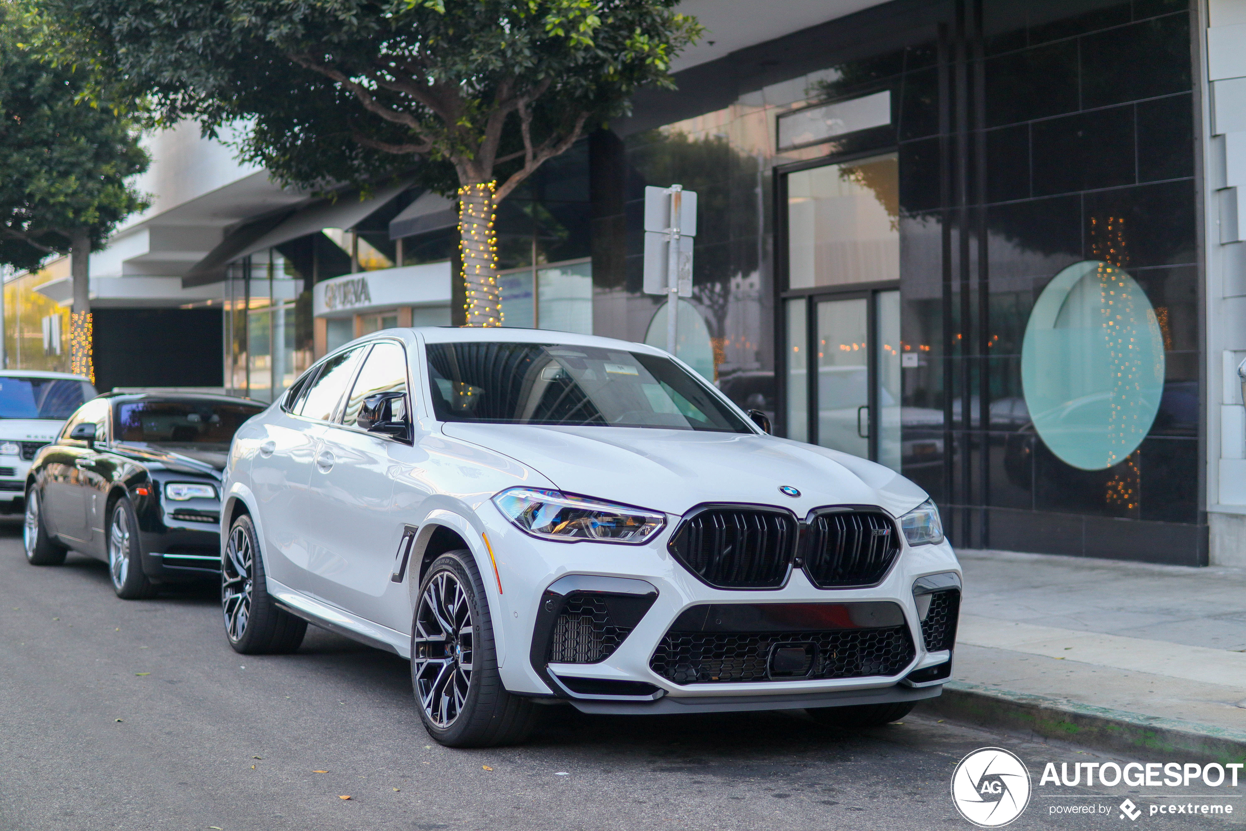 BMW X6 M F96 Competition