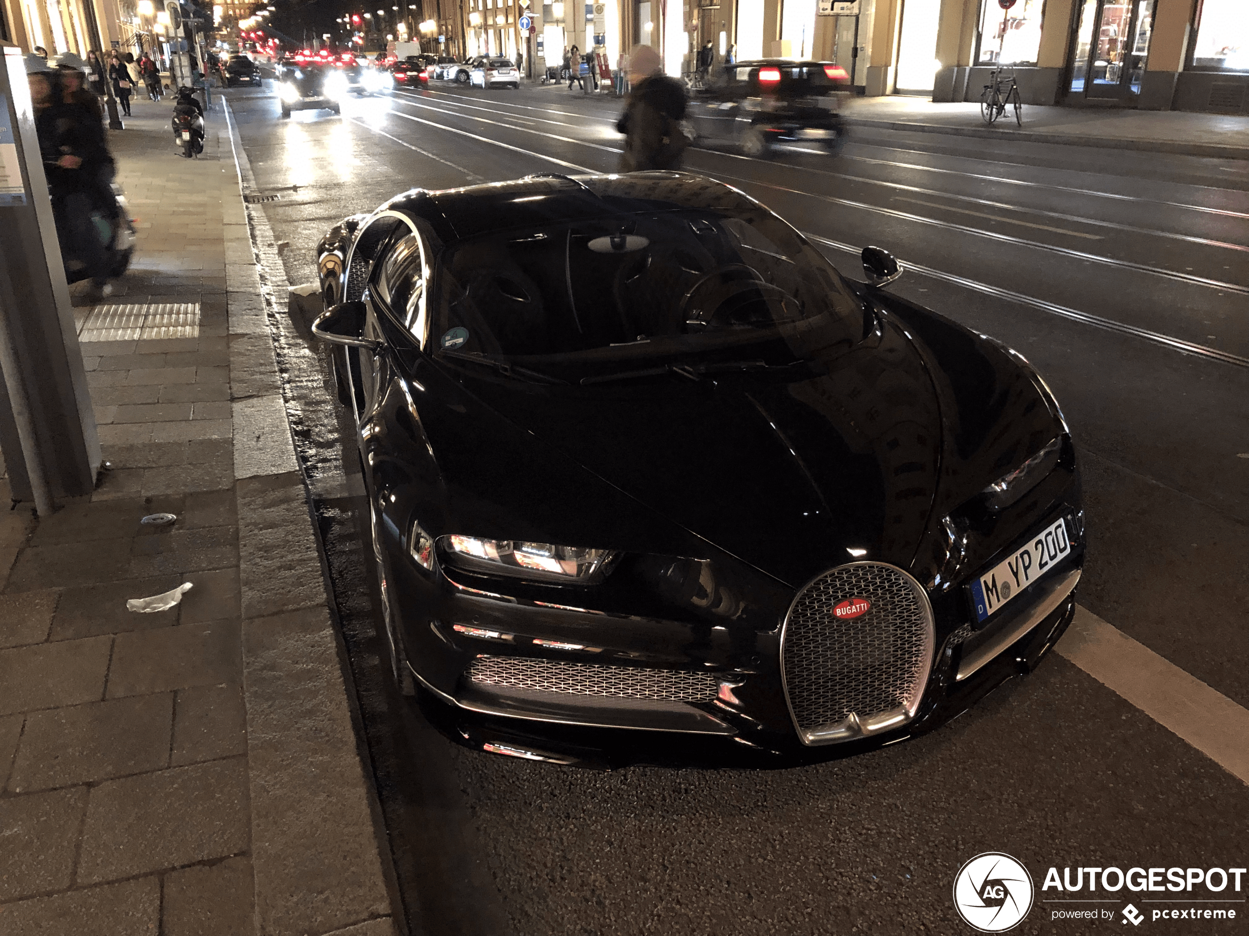 Bugatti Chiron Sport