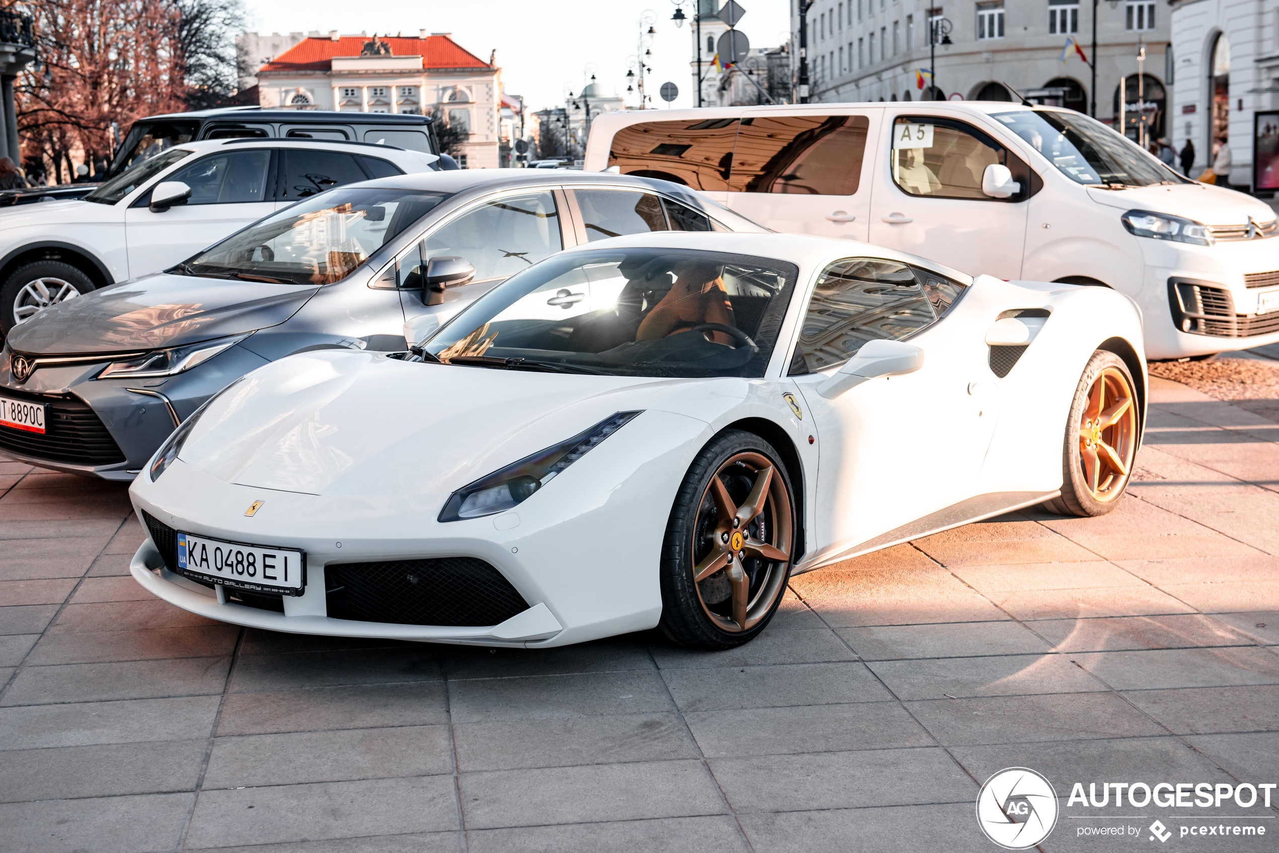 Ferrari 488 GTB