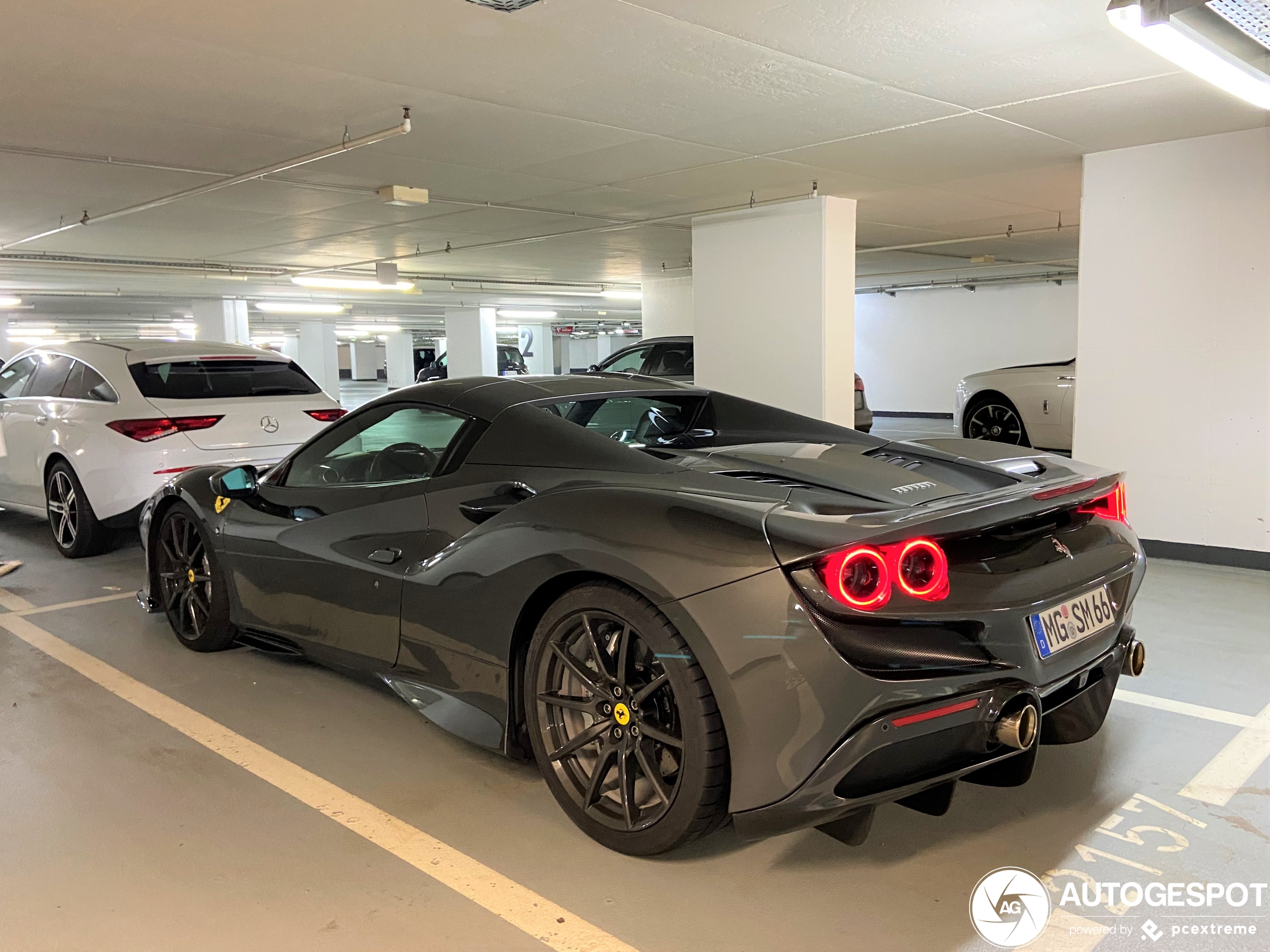 Ferrari F8 Spider