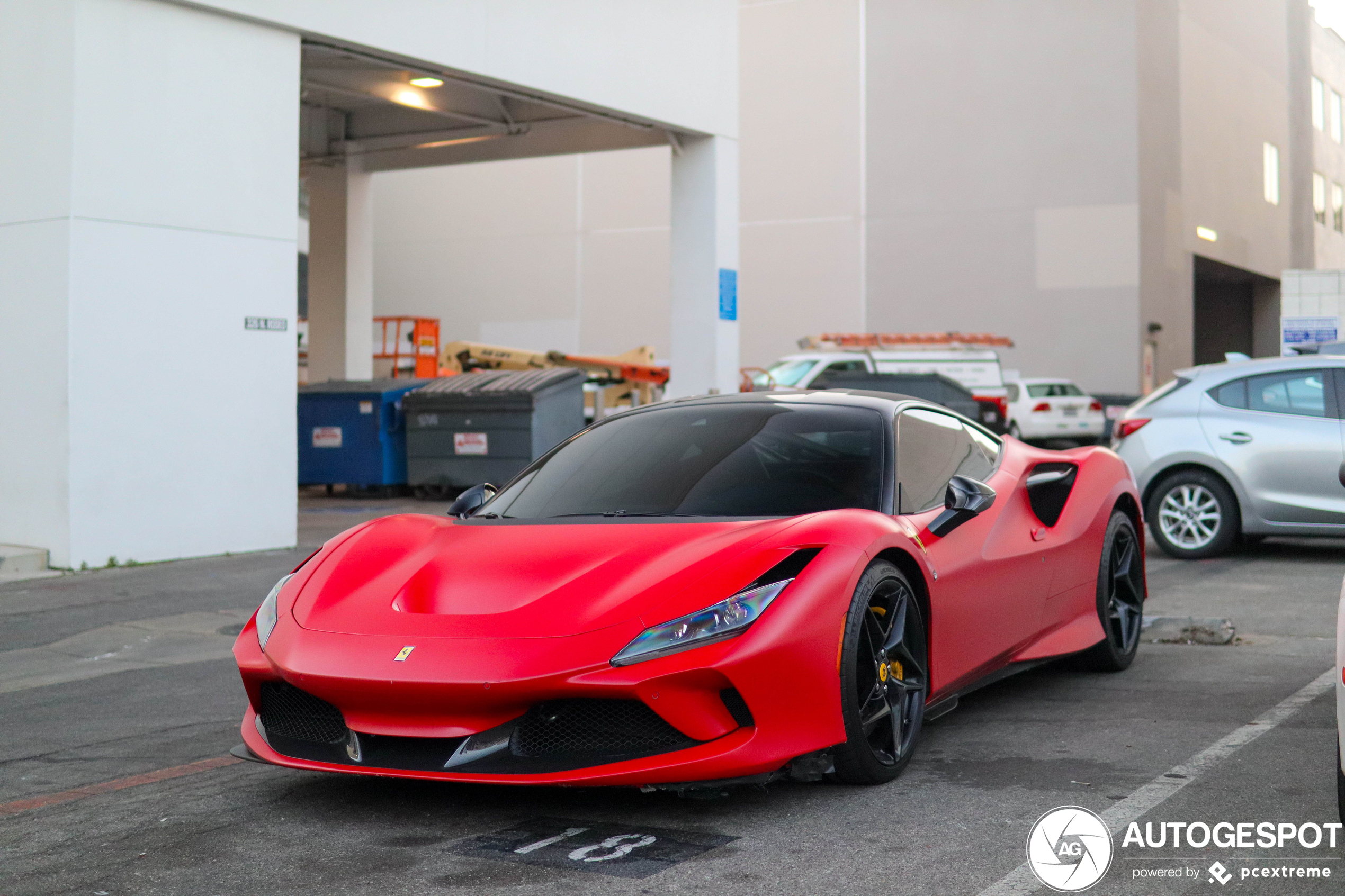 Ferrari F8 Tributo