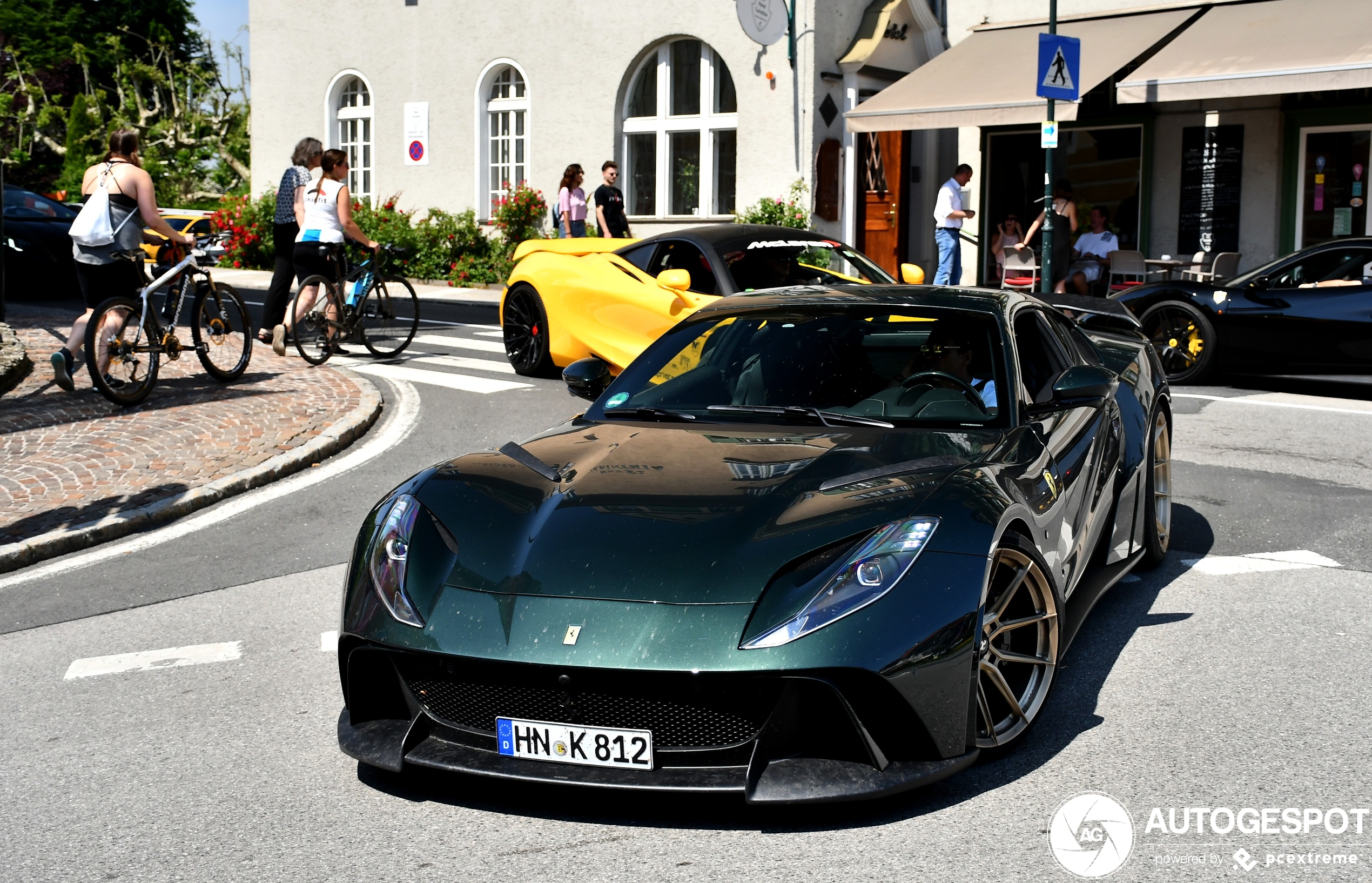 Ferrari 812 Superfast Novitec Rosso N-Largo