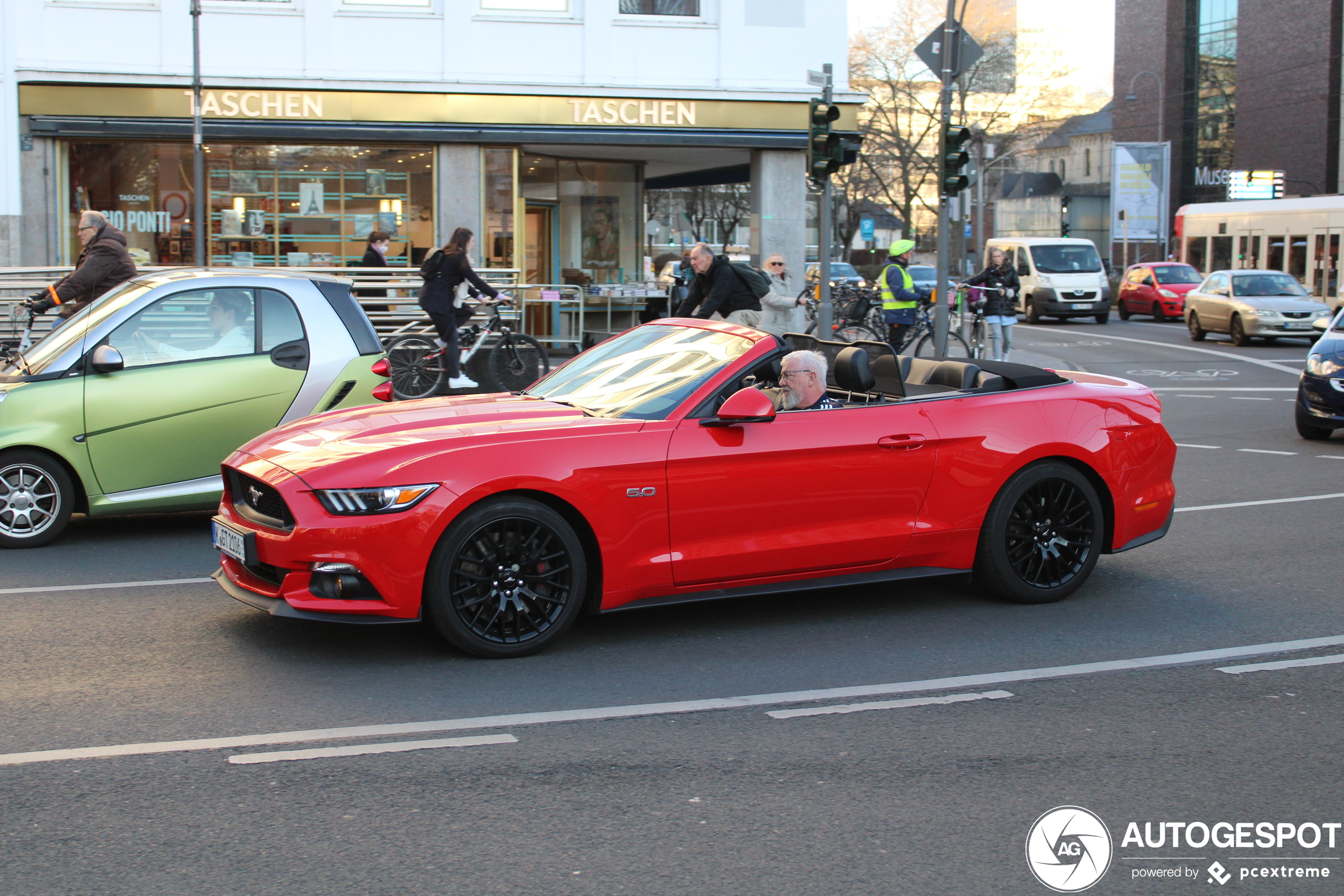 Ford Mustang GT Convertible 2015