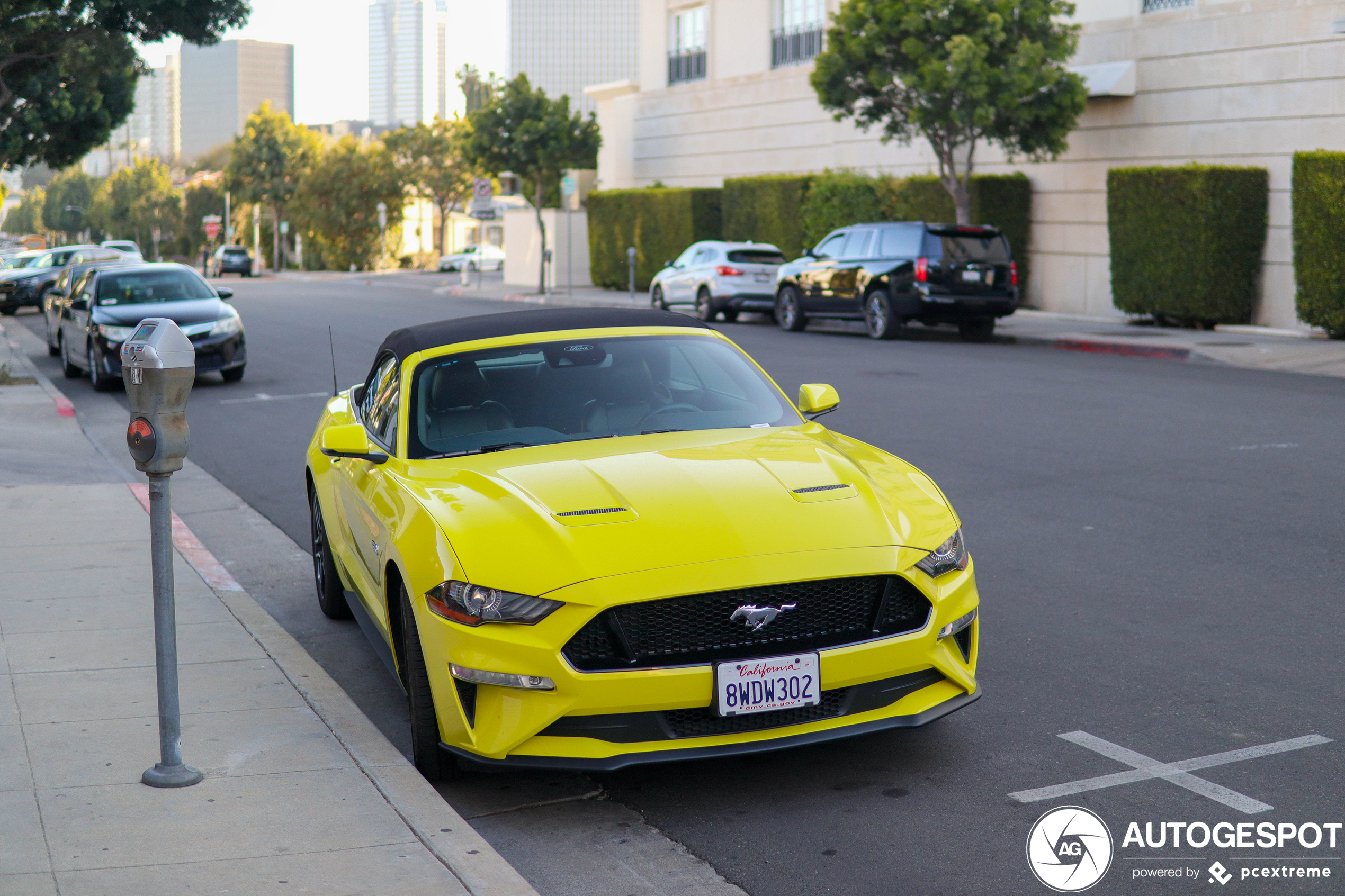 Ford Mustang GT Convertible 2018