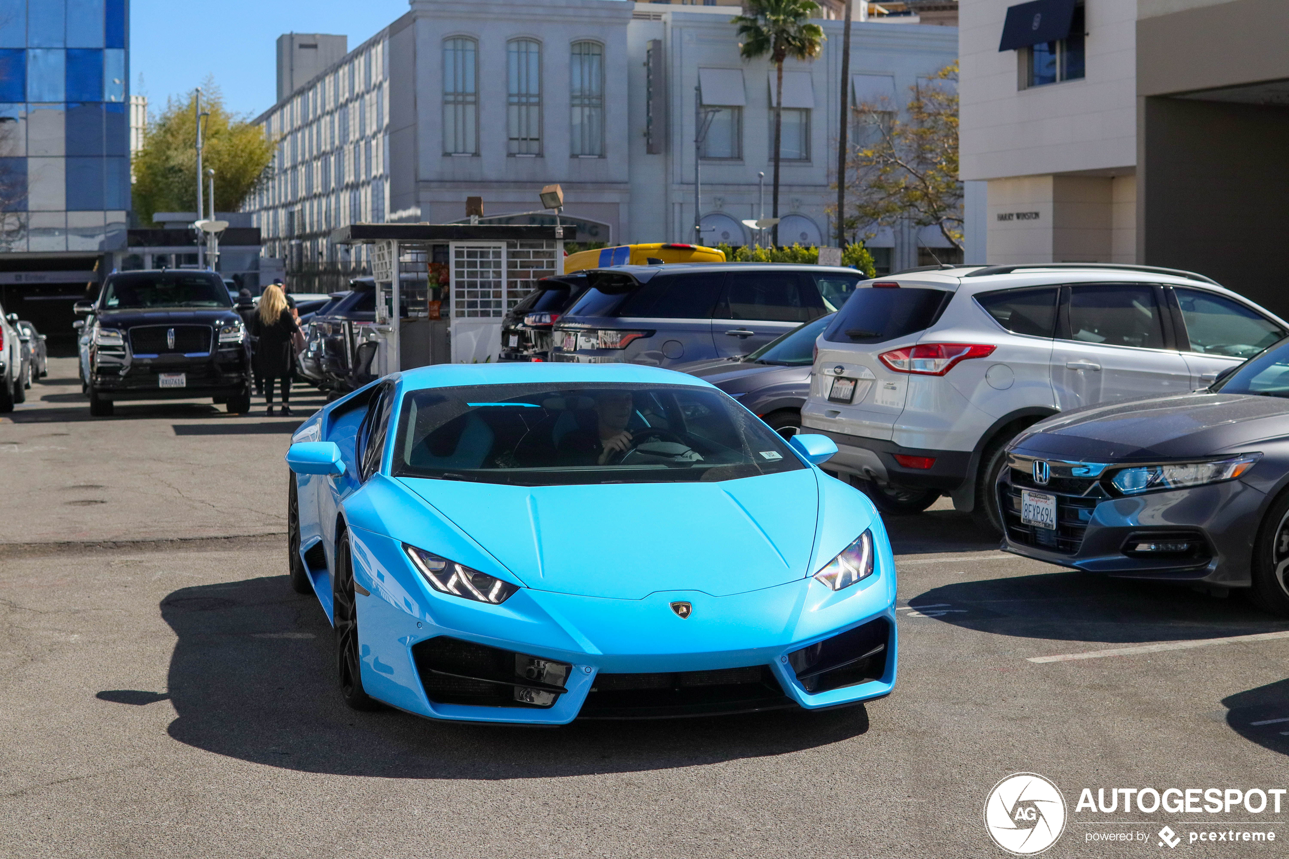 Lamborghini Huracán LP580-2