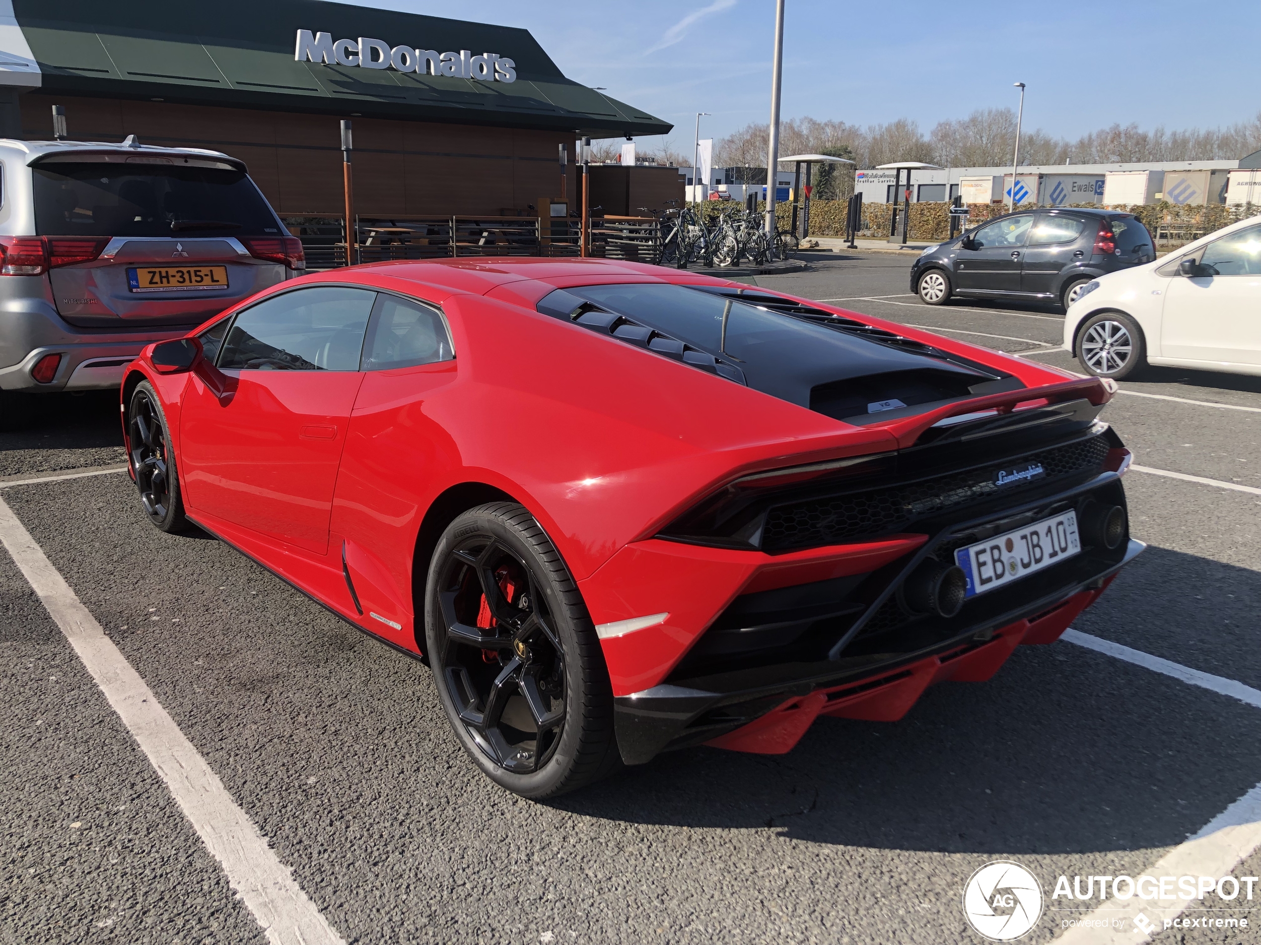 Lamborghini Huracán LP640-4 EVO