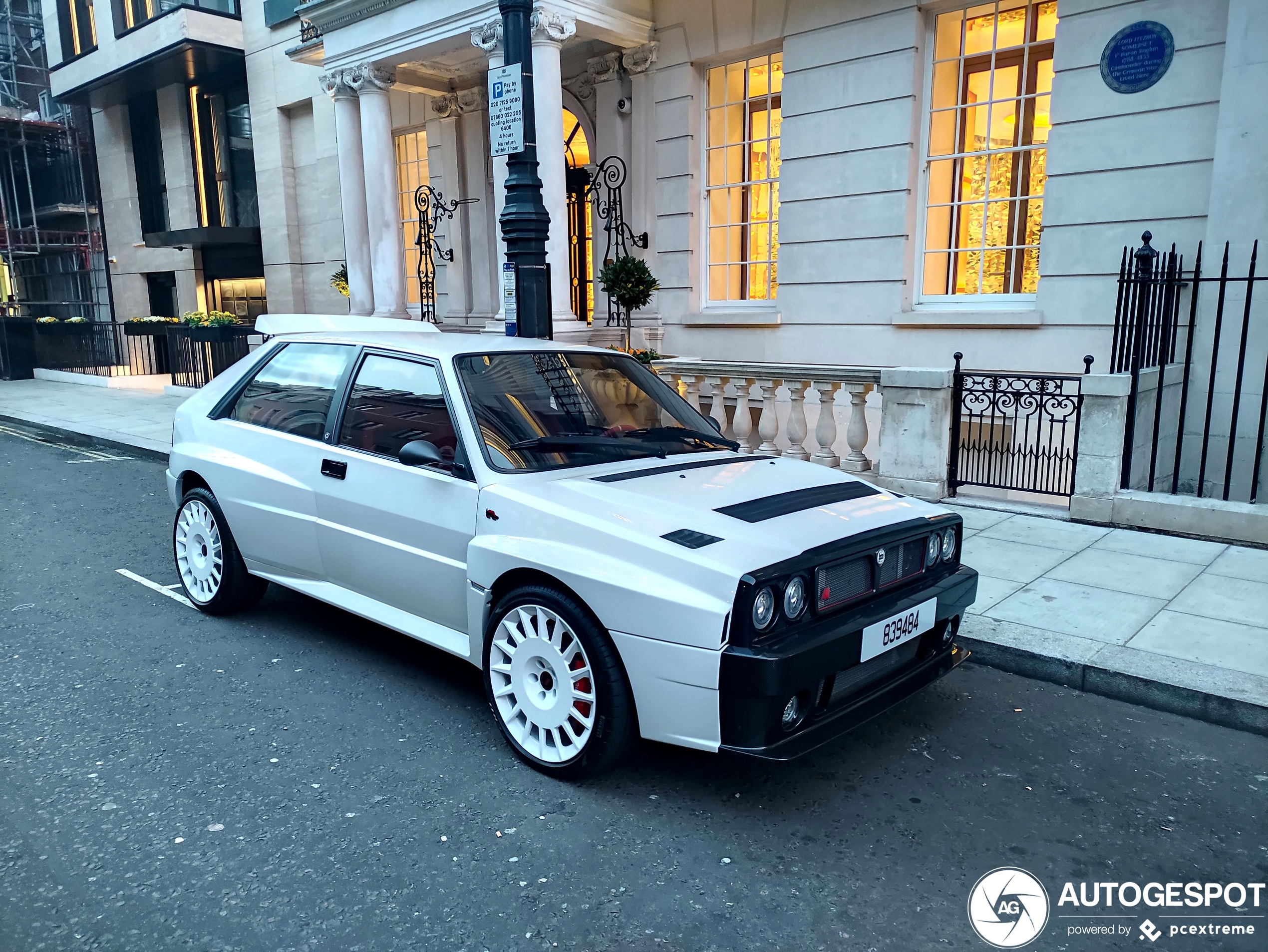 Lancia Delta Futurista