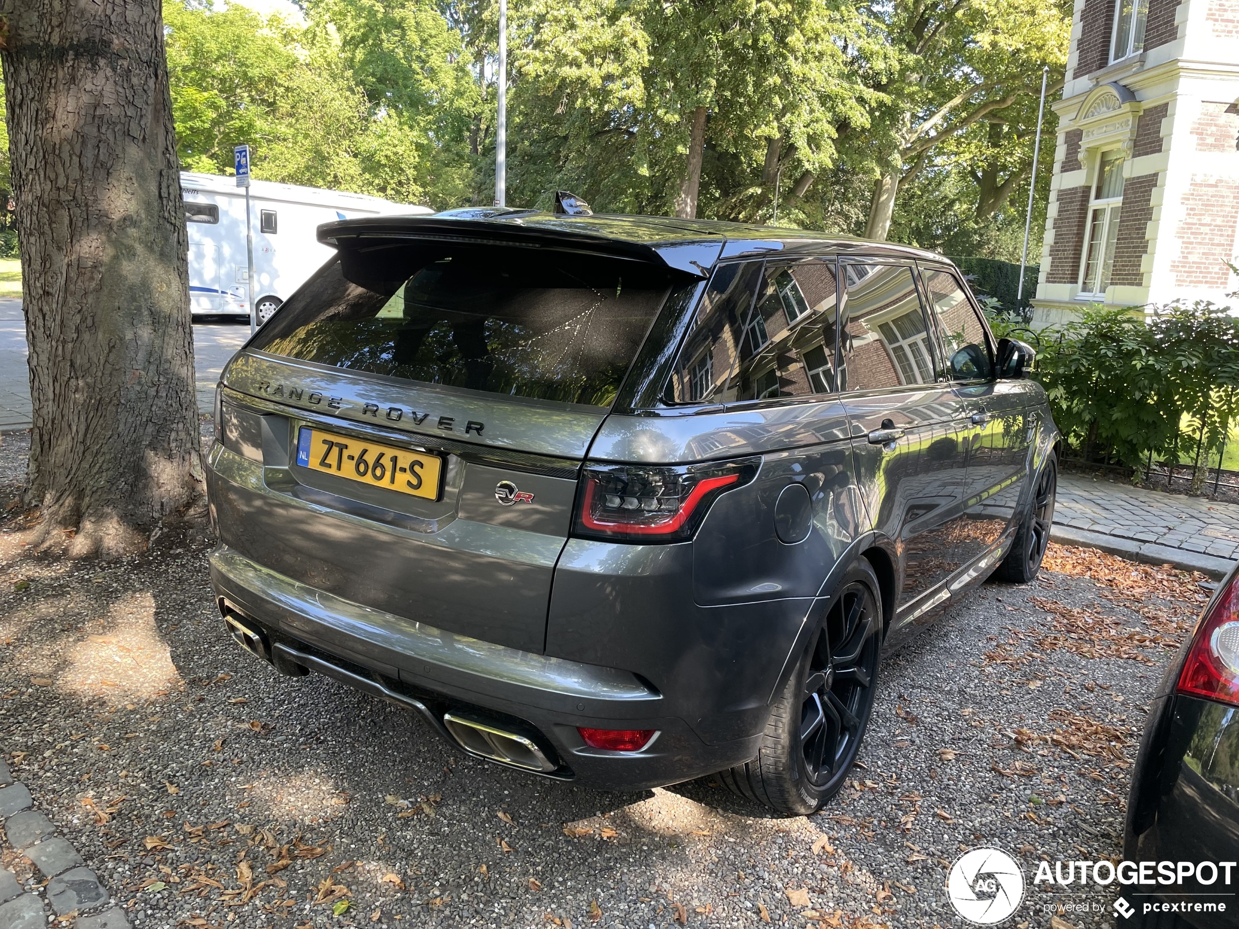 Land Rover Range Rover Sport SVR 2018 Carbon Edition