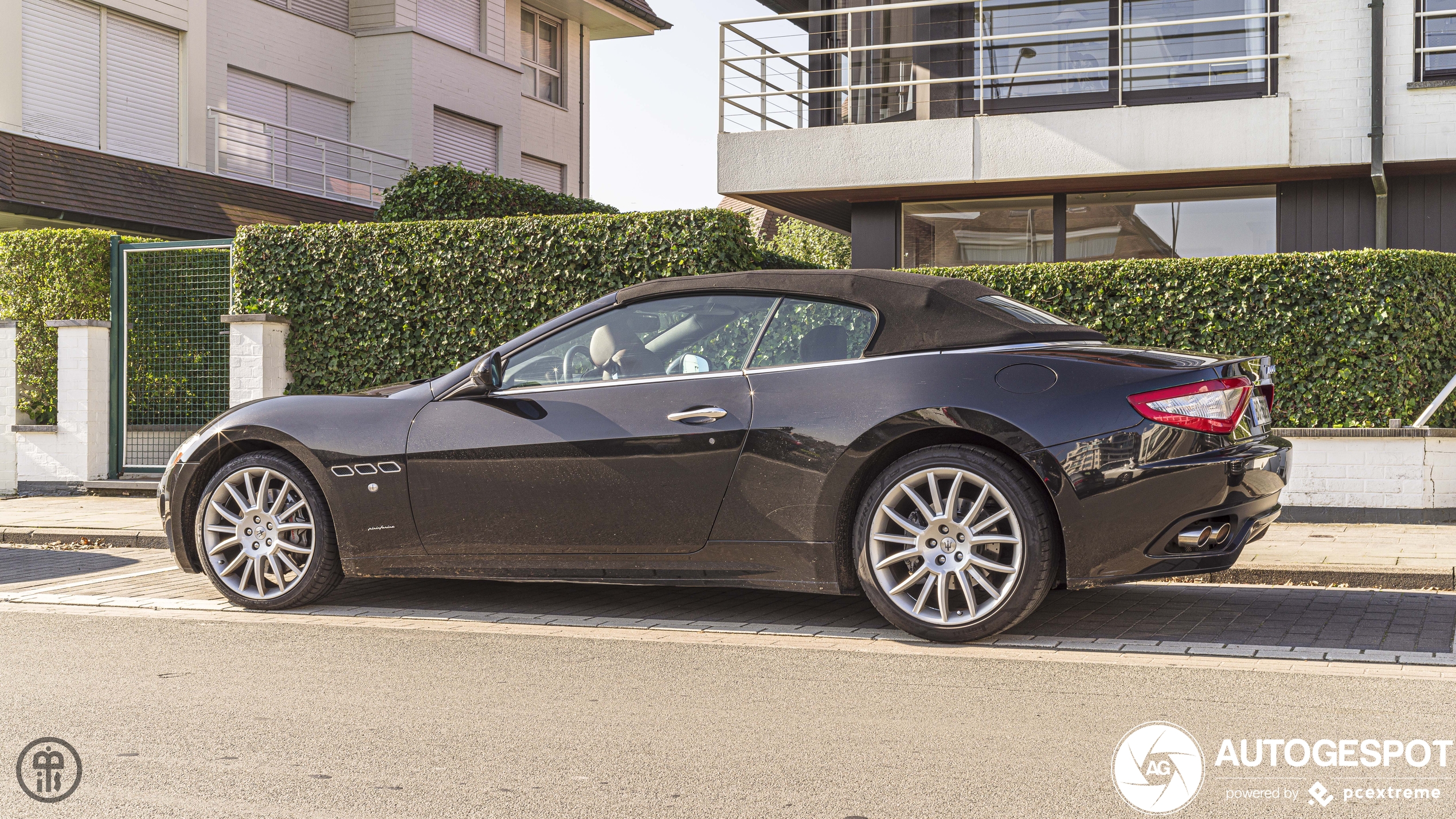 Maserati GranCabrio