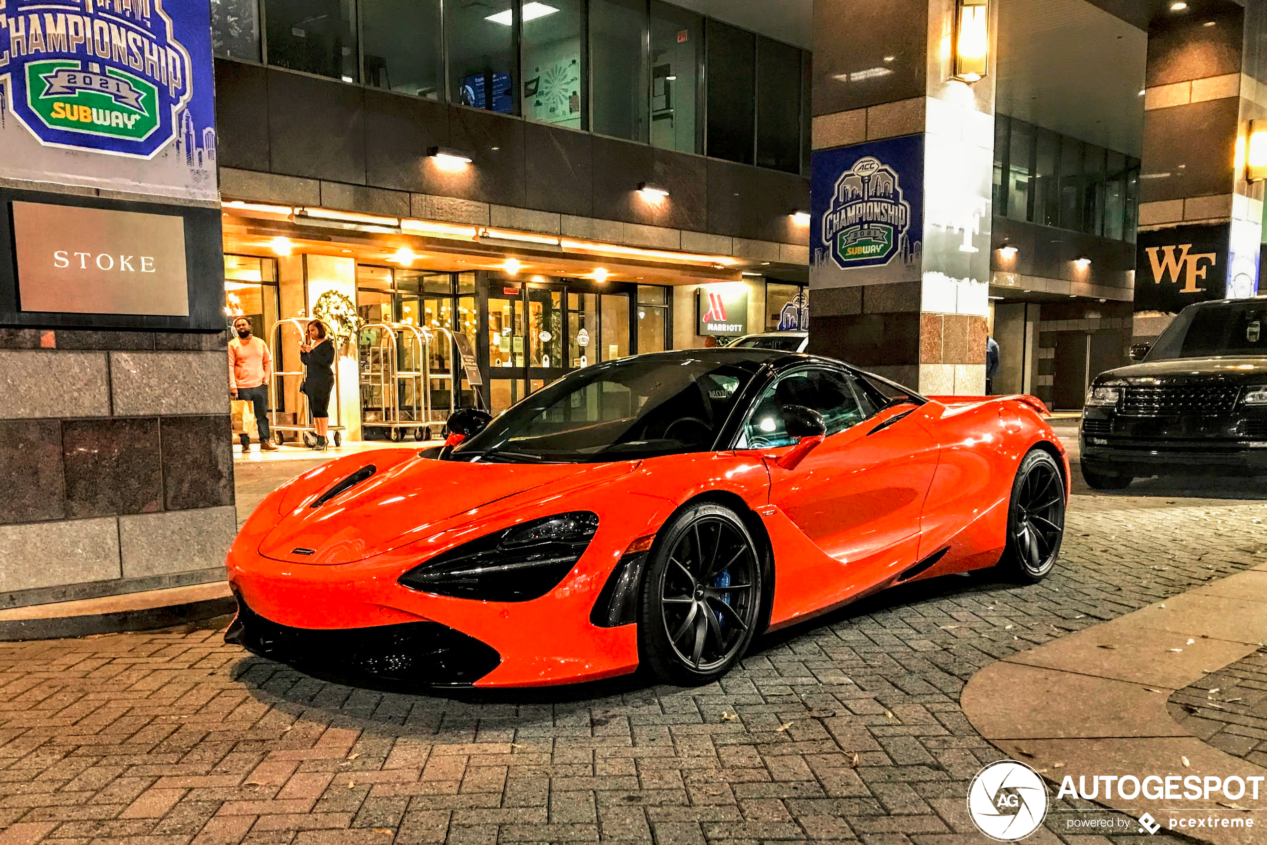 McLaren 720S Spider