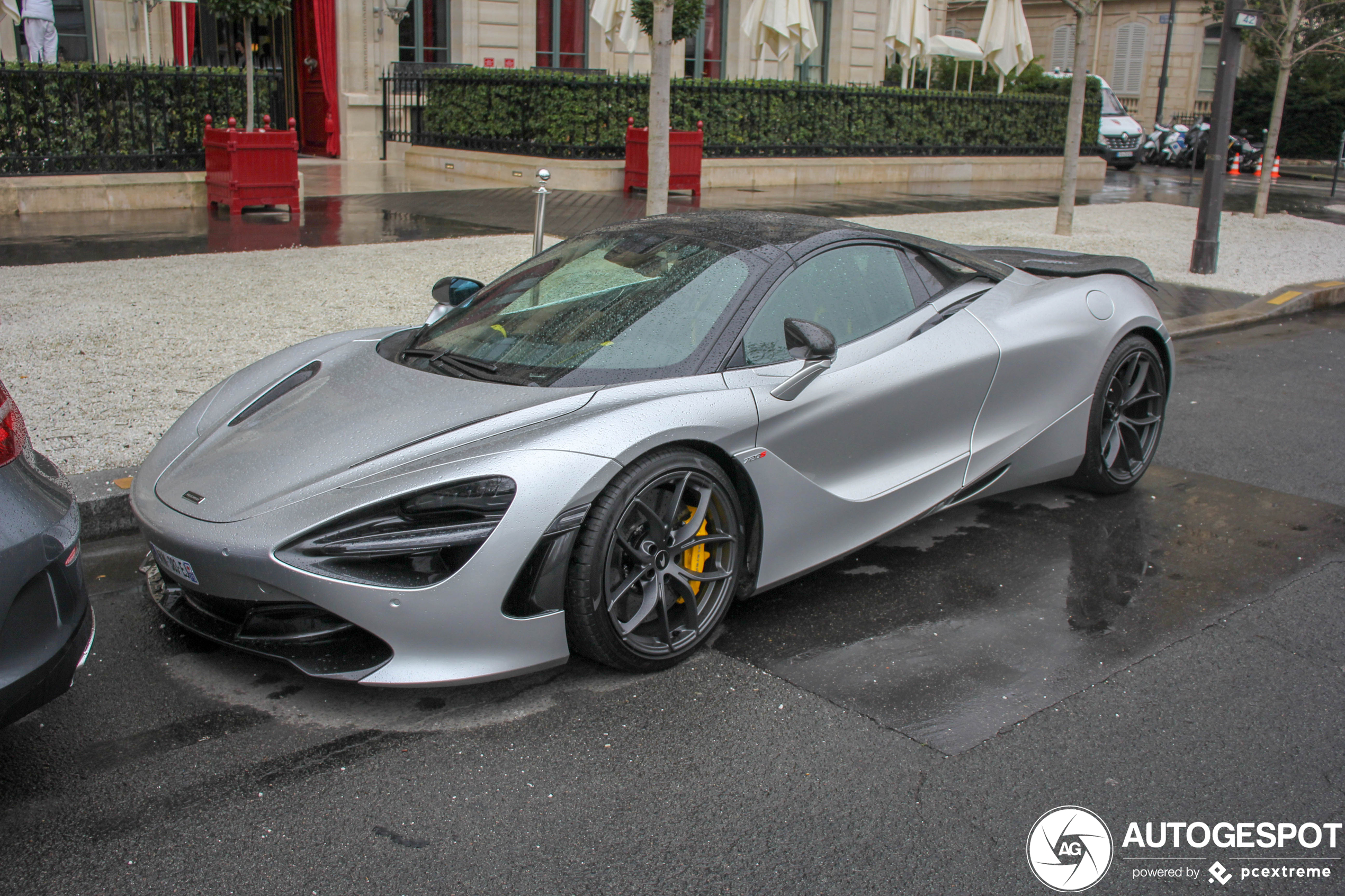 McLaren 720S Spider