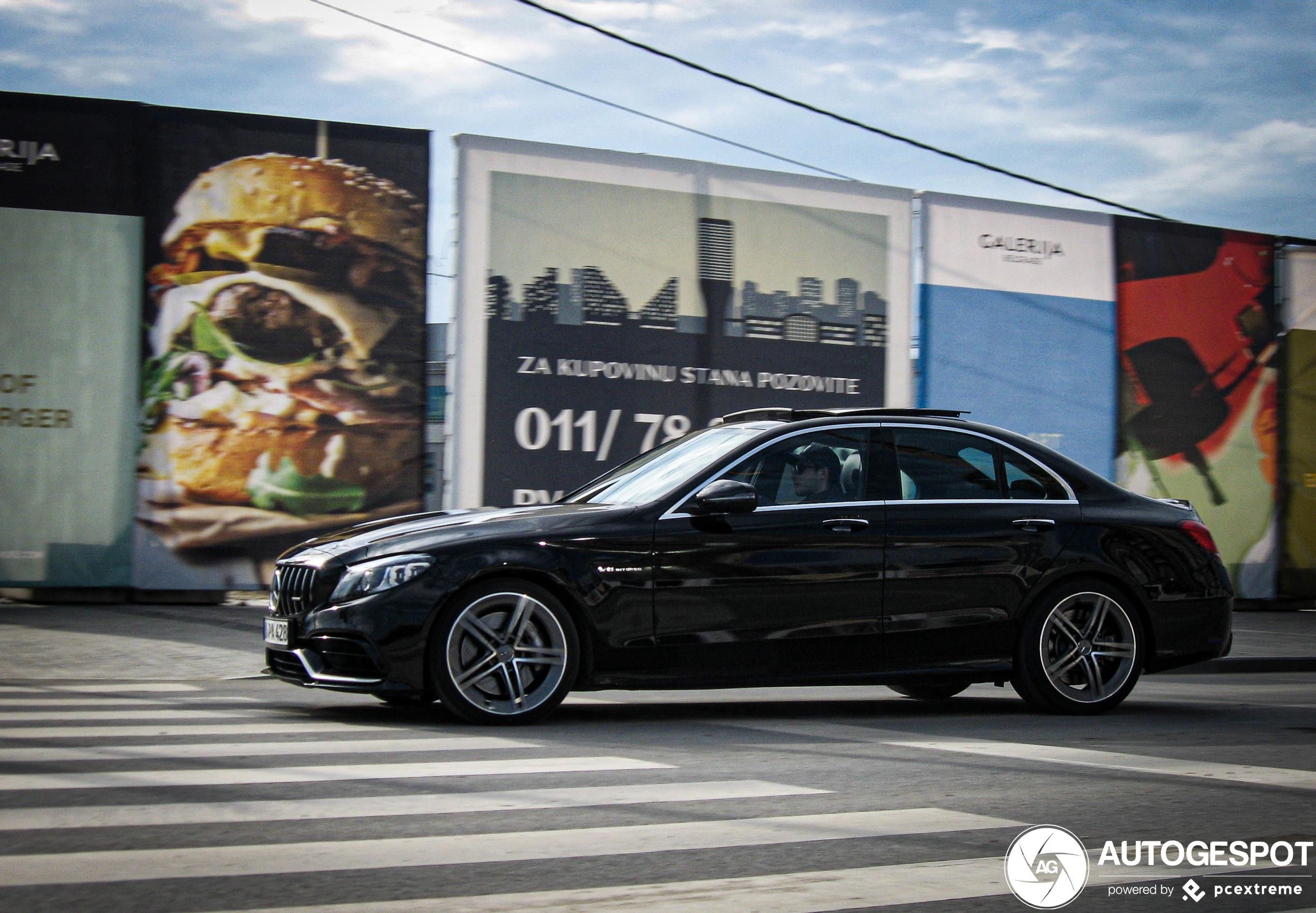 Mercedes-AMG C 63 W205 2018