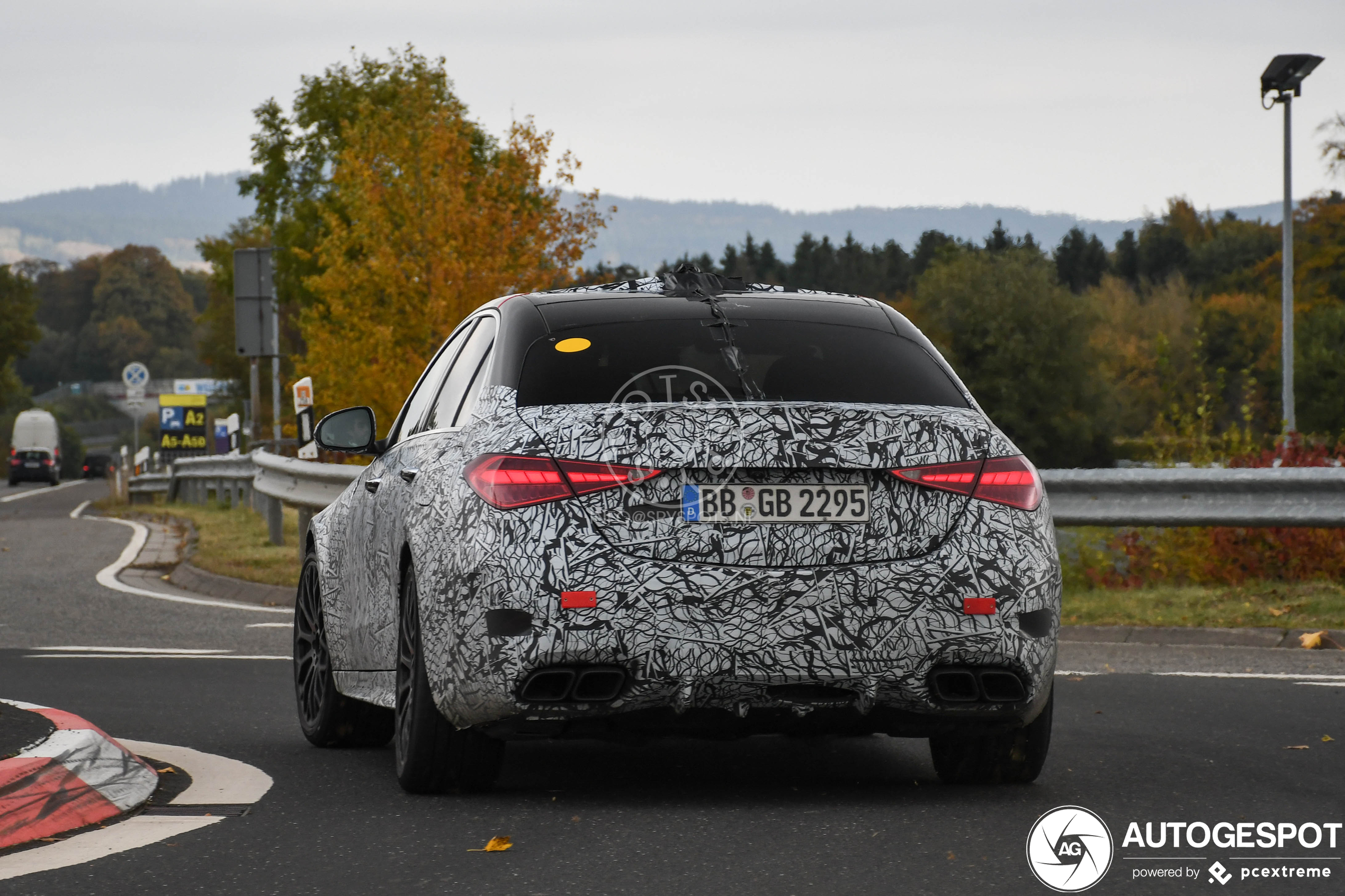 Mercedes-AMG C 63 S E-Performance W206