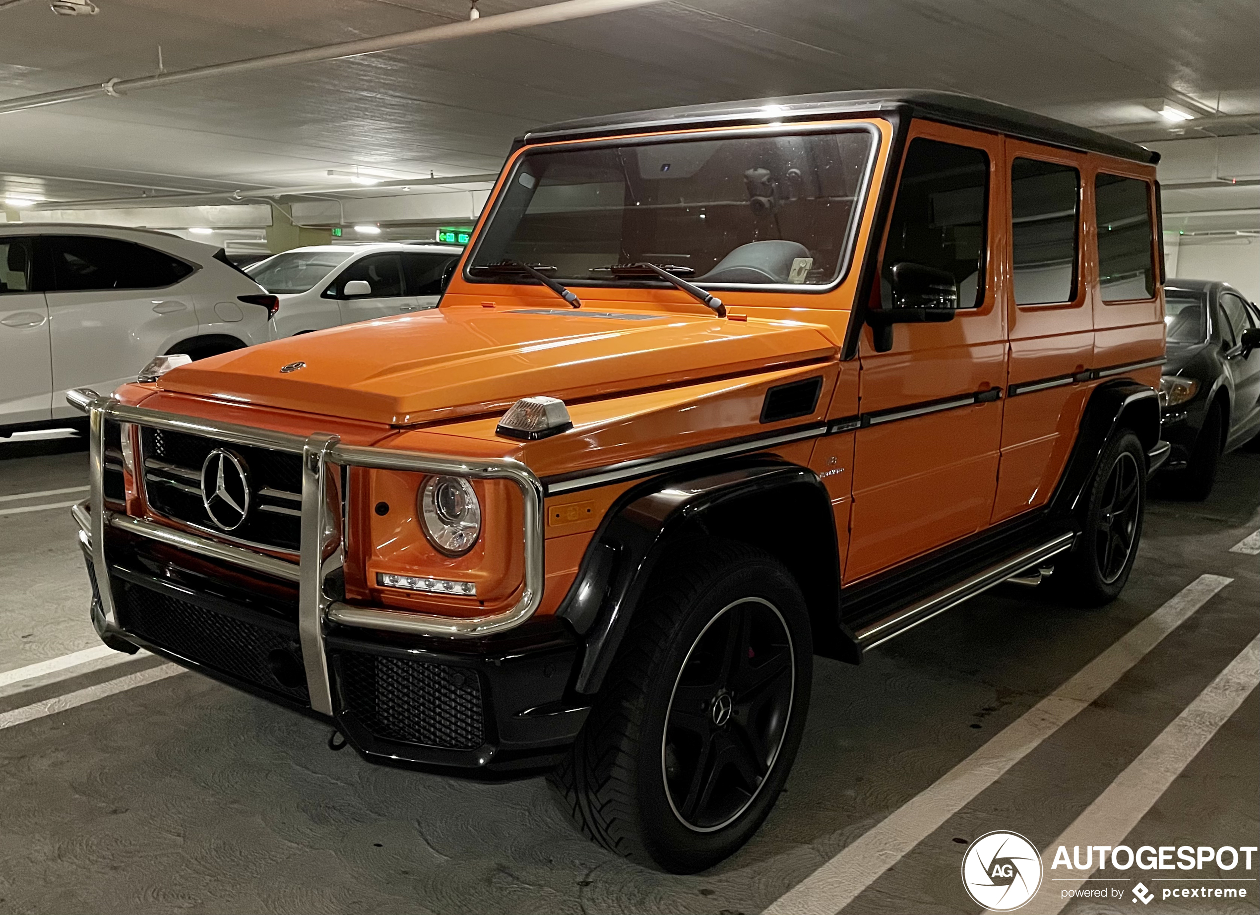 Mercedes-AMG G 63 2016