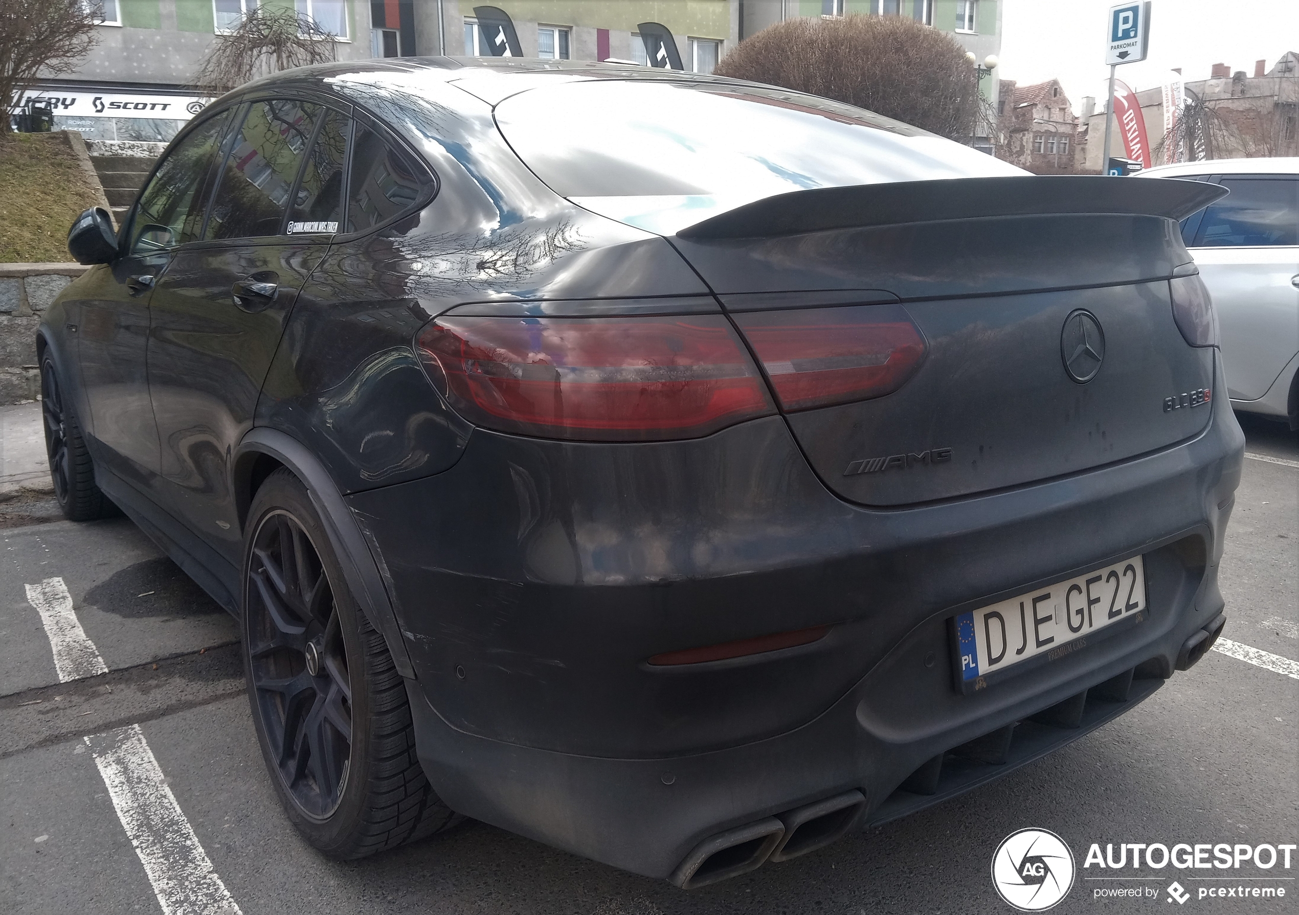 Mercedes-AMG GLC 63 Coupé C253 2018