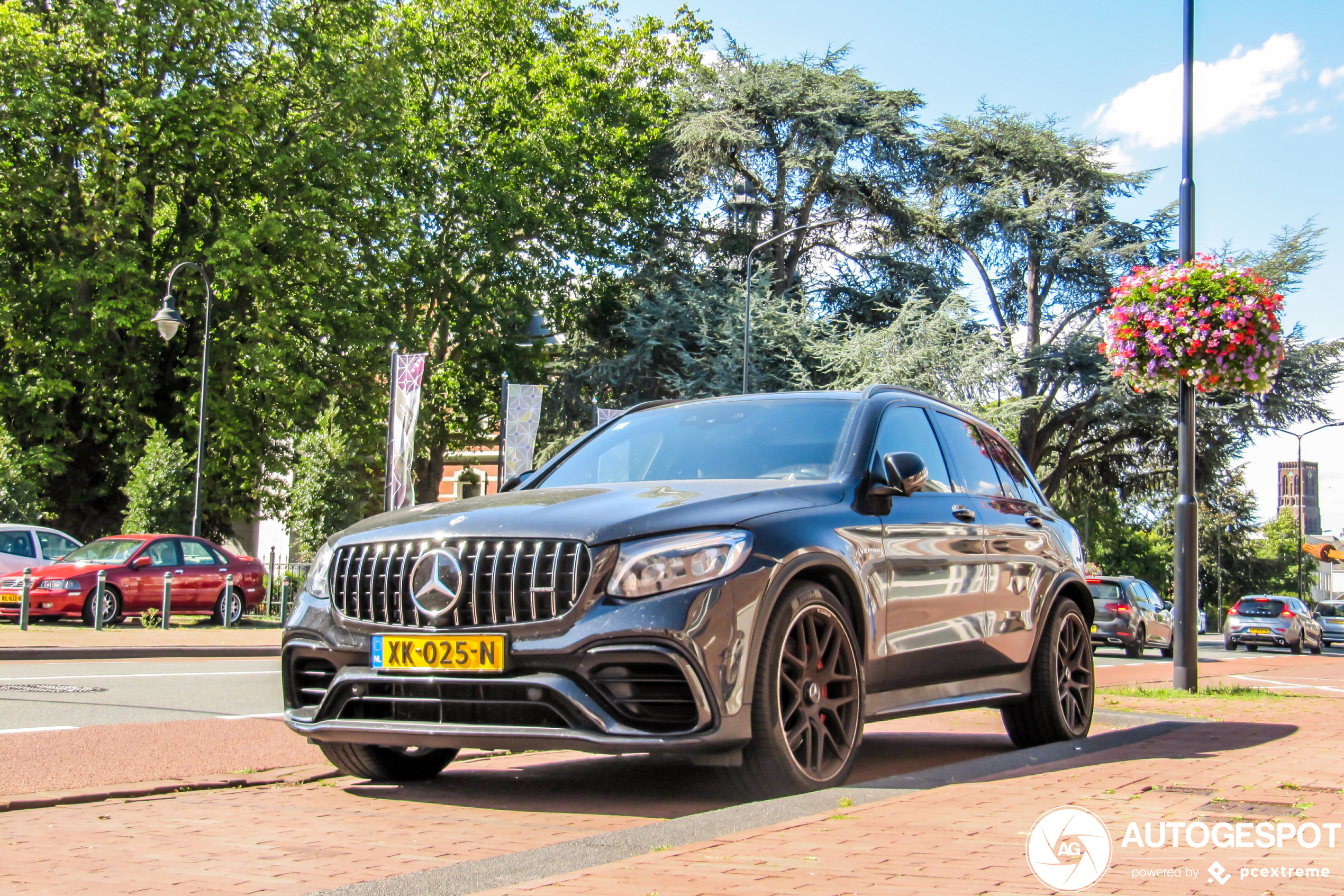 Mercedes-AMG GLC 63 S X253 2018