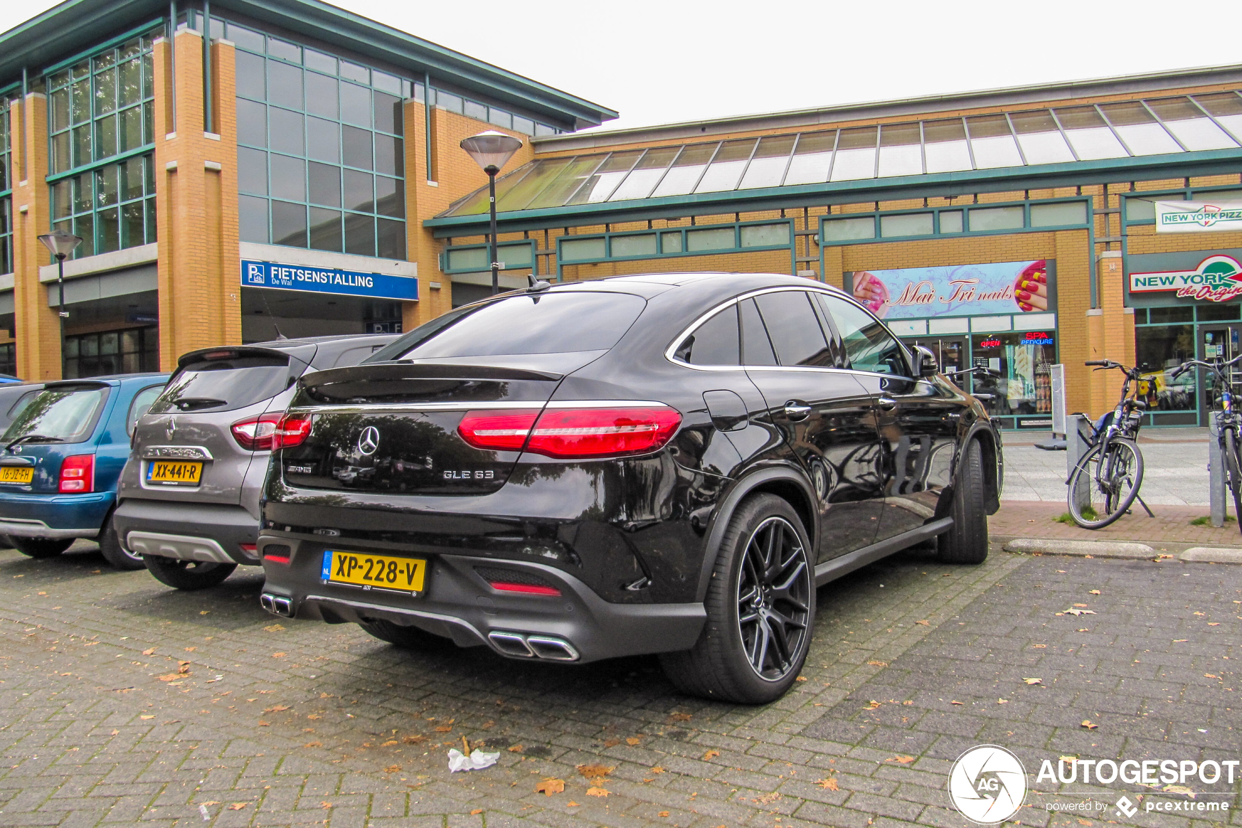 Mercedes-AMG GLE 63 Coupé C292