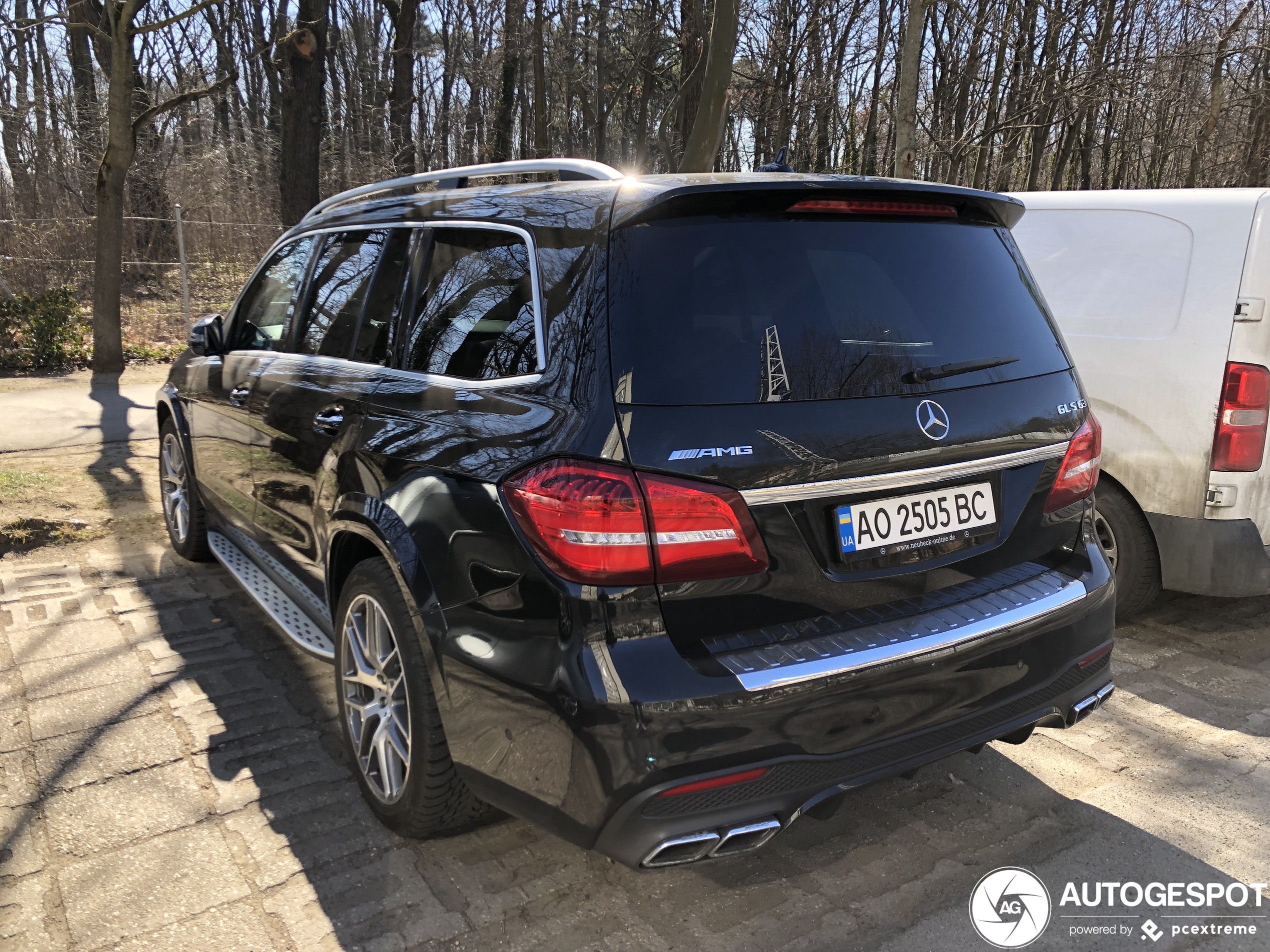 Mercedes-AMG GLS 63 X166