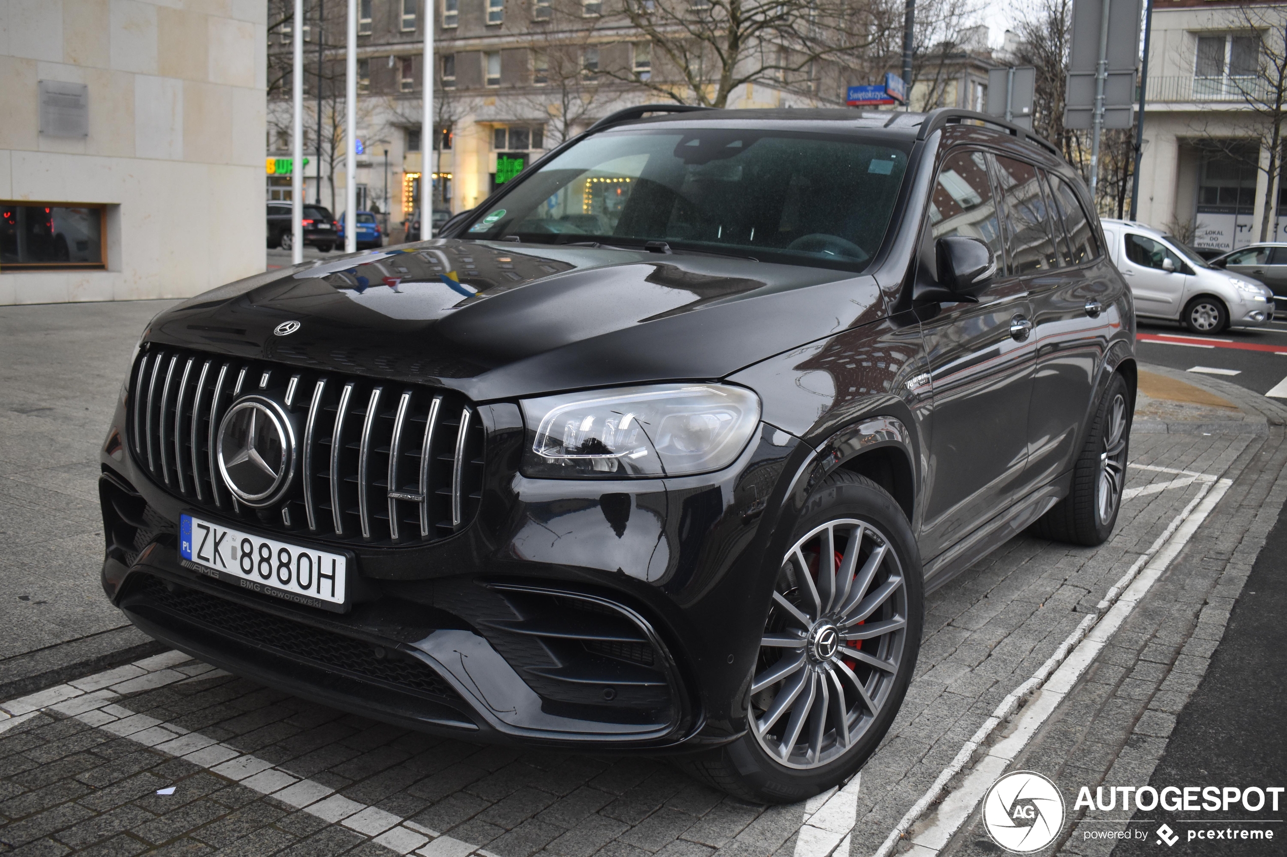 Mercedes-AMG GLS 63 X167