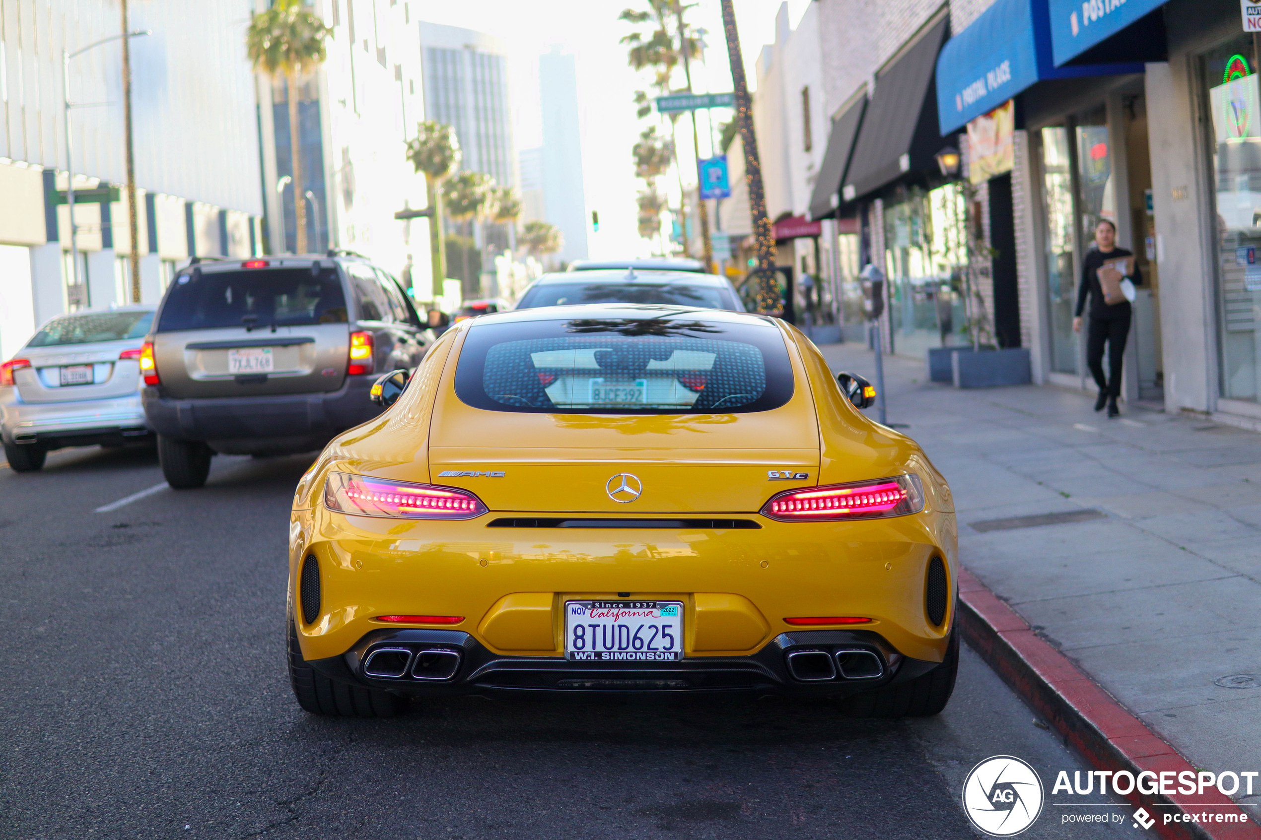 Mercedes-AMG GT C C190 2019