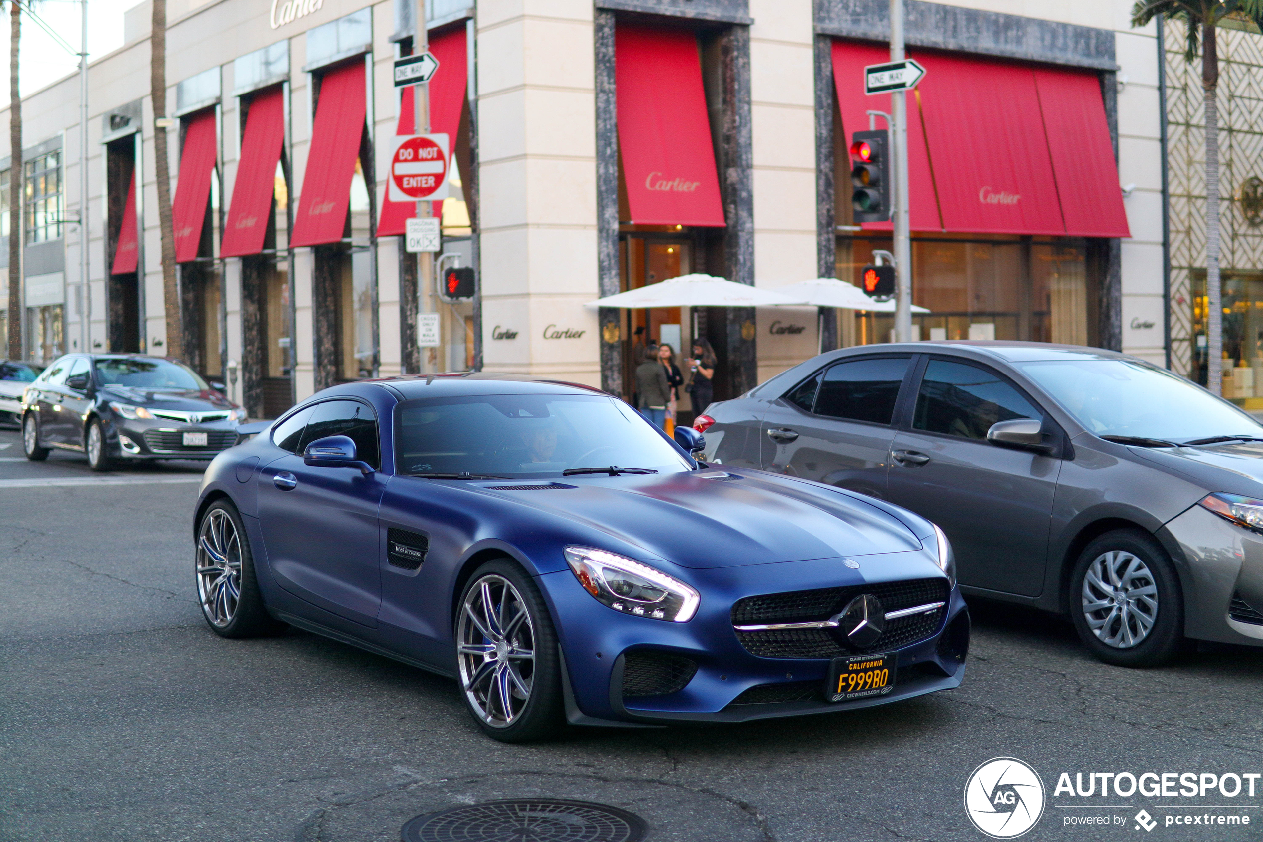 Mercedes-AMG GT C190