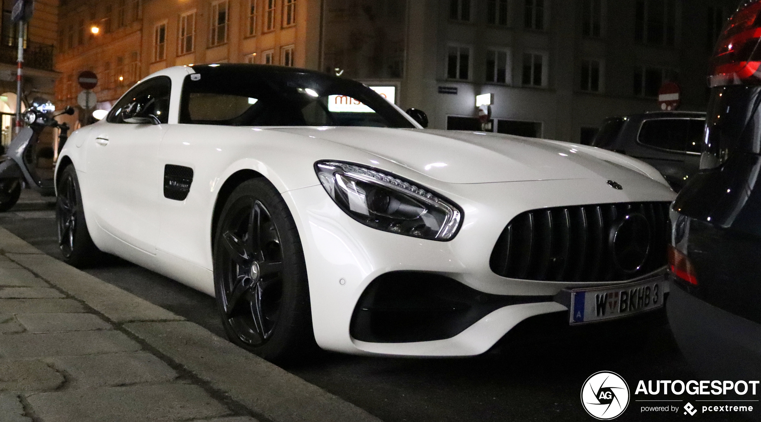 Mercedes-AMG GT S C190 2017