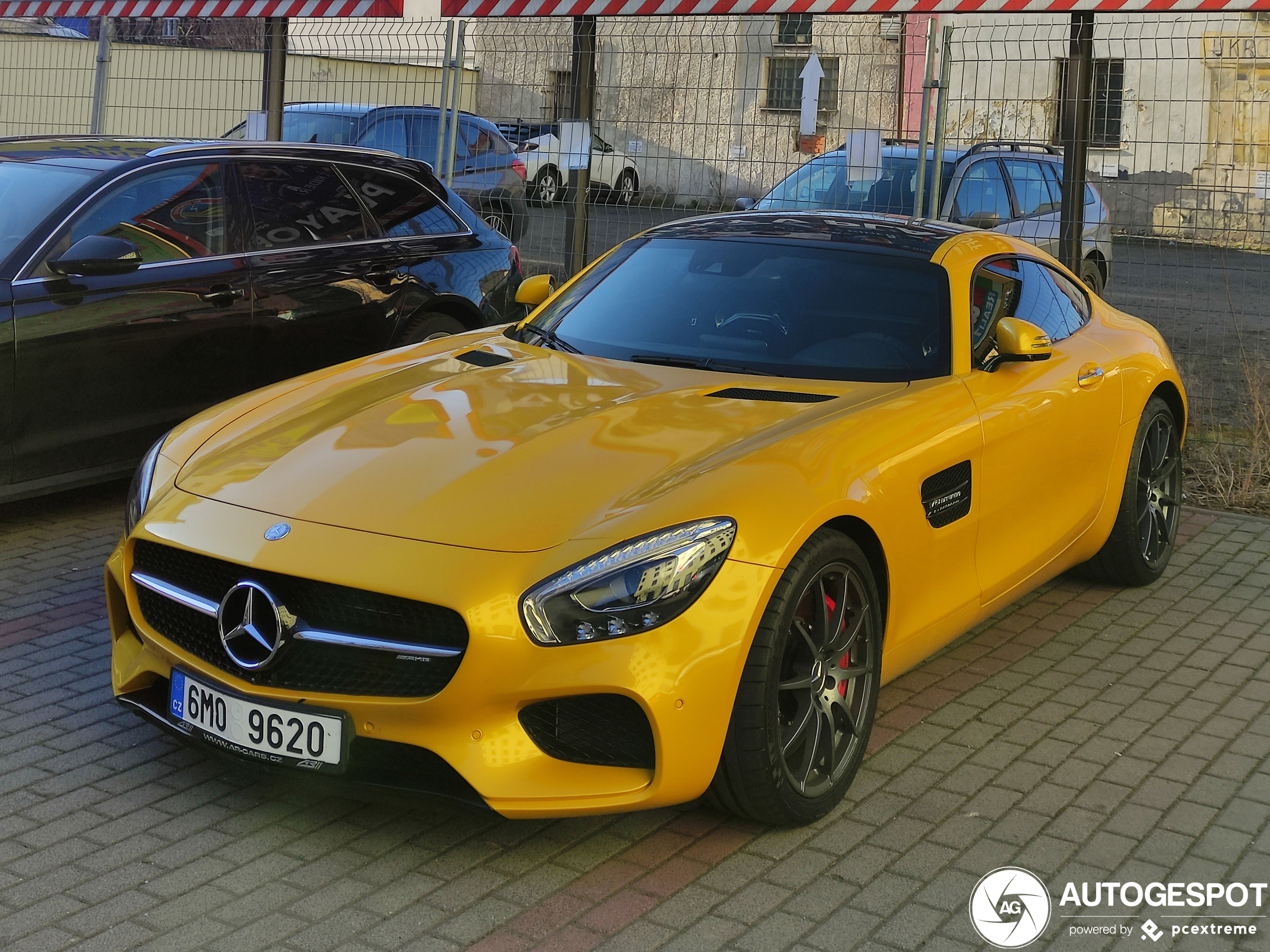 Mercedes-AMG GT S C190