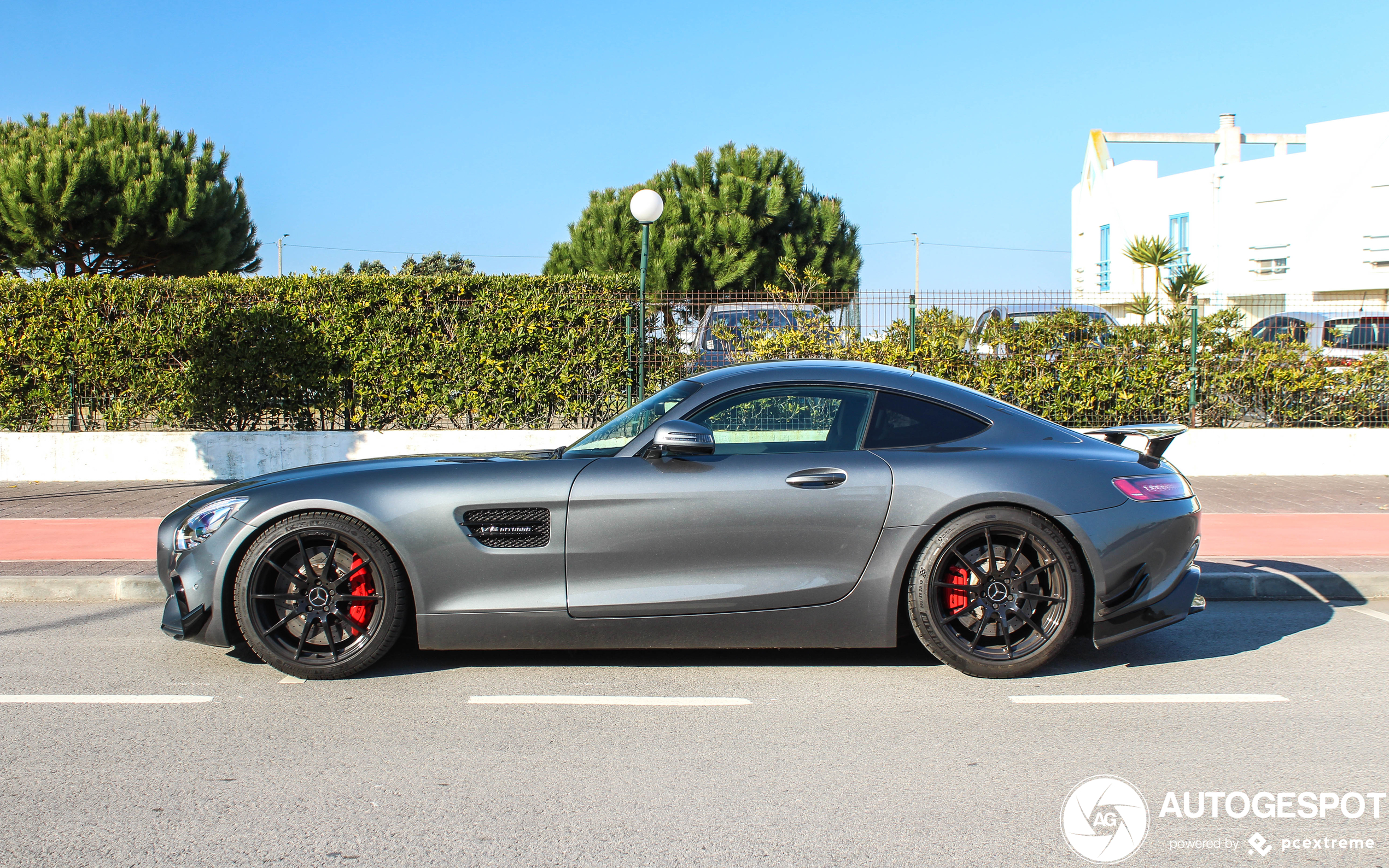 Mercedes-AMG GT S C190 Edition 1