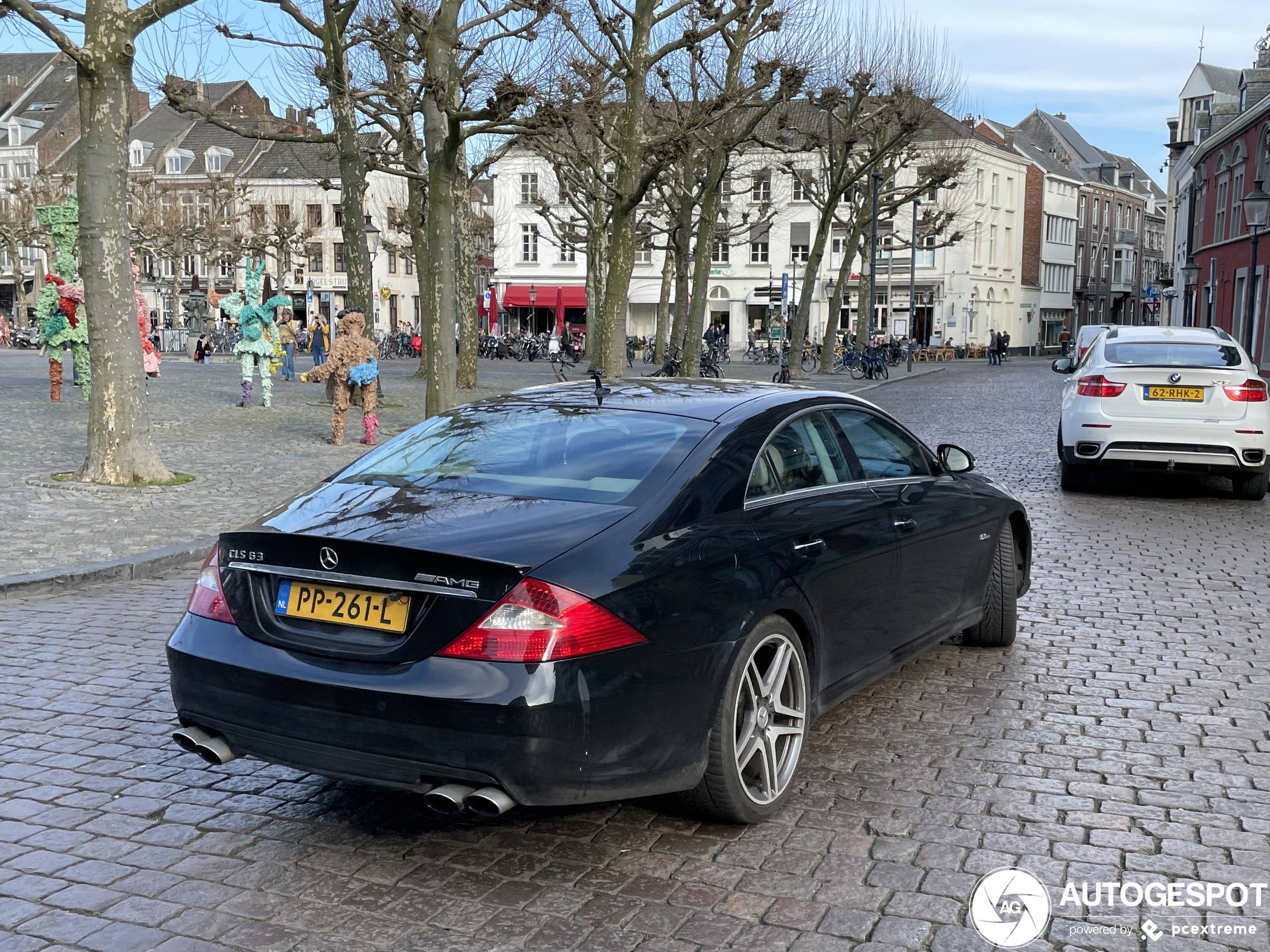 Mercedes-Benz CLS 63 AMG C219