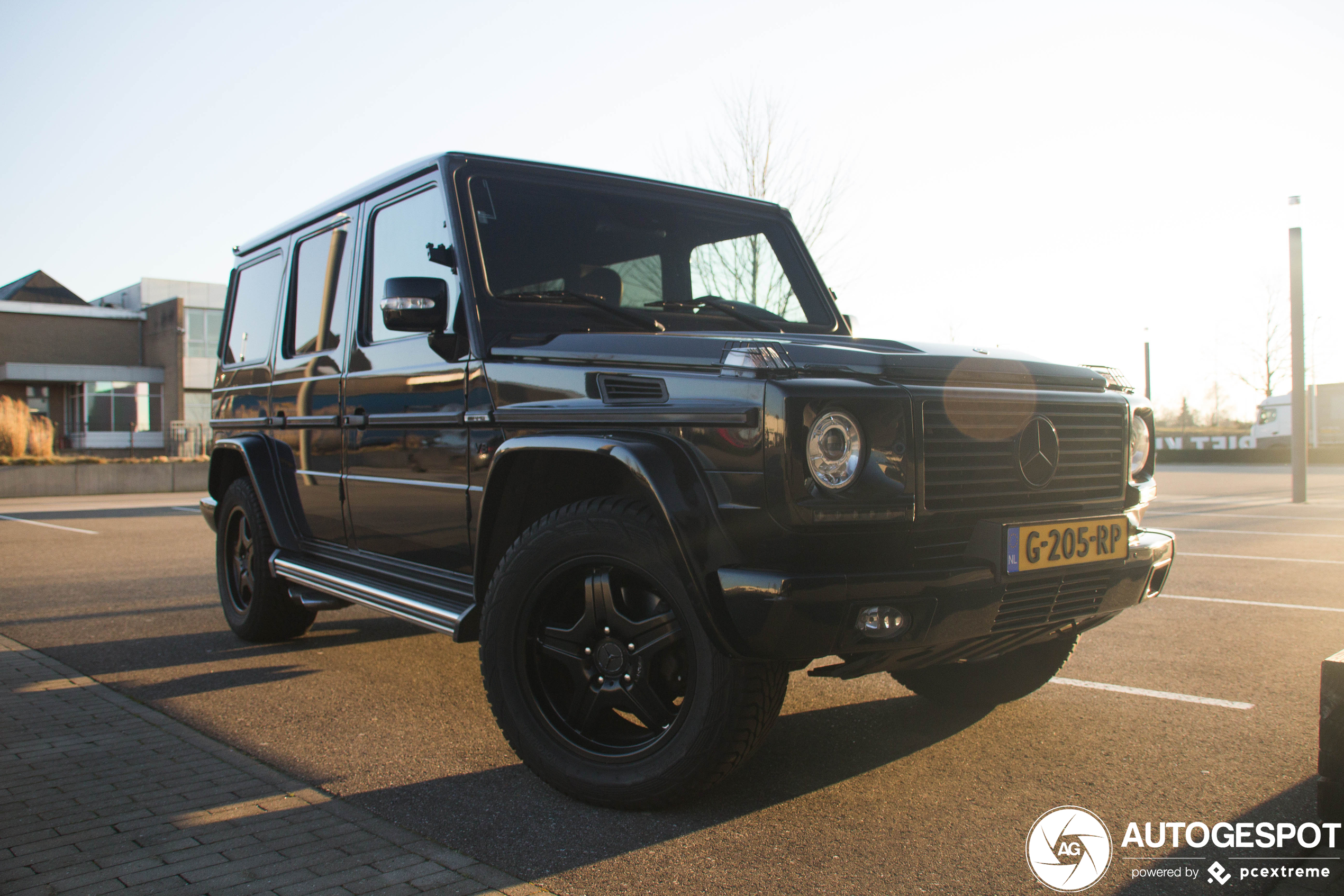 Mercedes-Benz G 55 AMG 2002