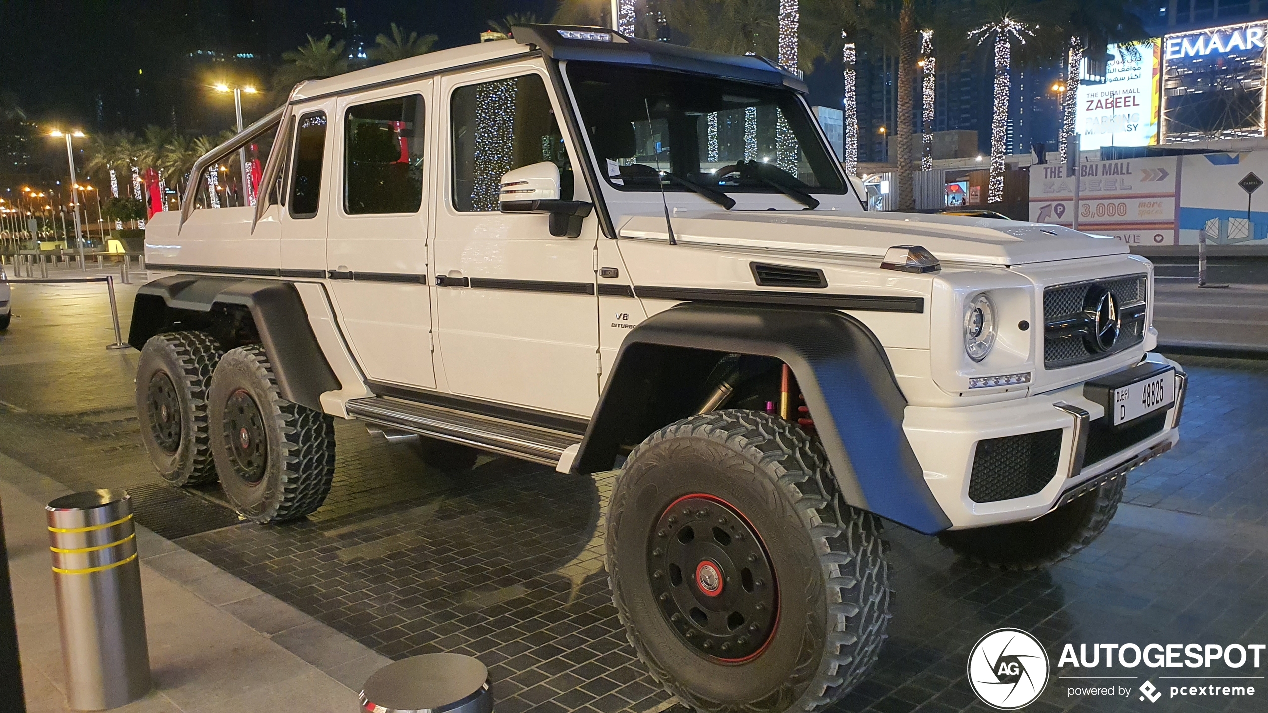 Mercedes-Benz G 63 AMG 6x6