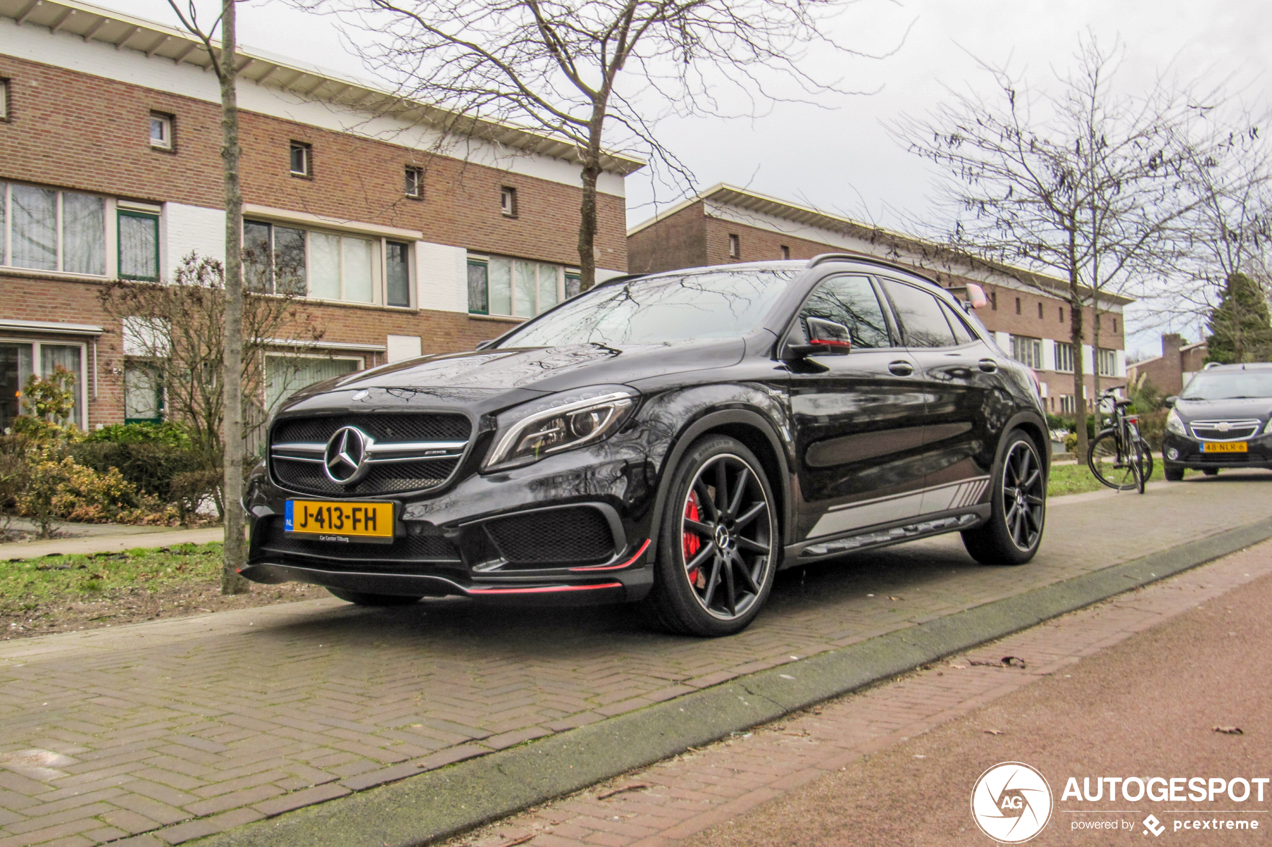 Mercedes-Benz GLA 45 AMG Edition 1