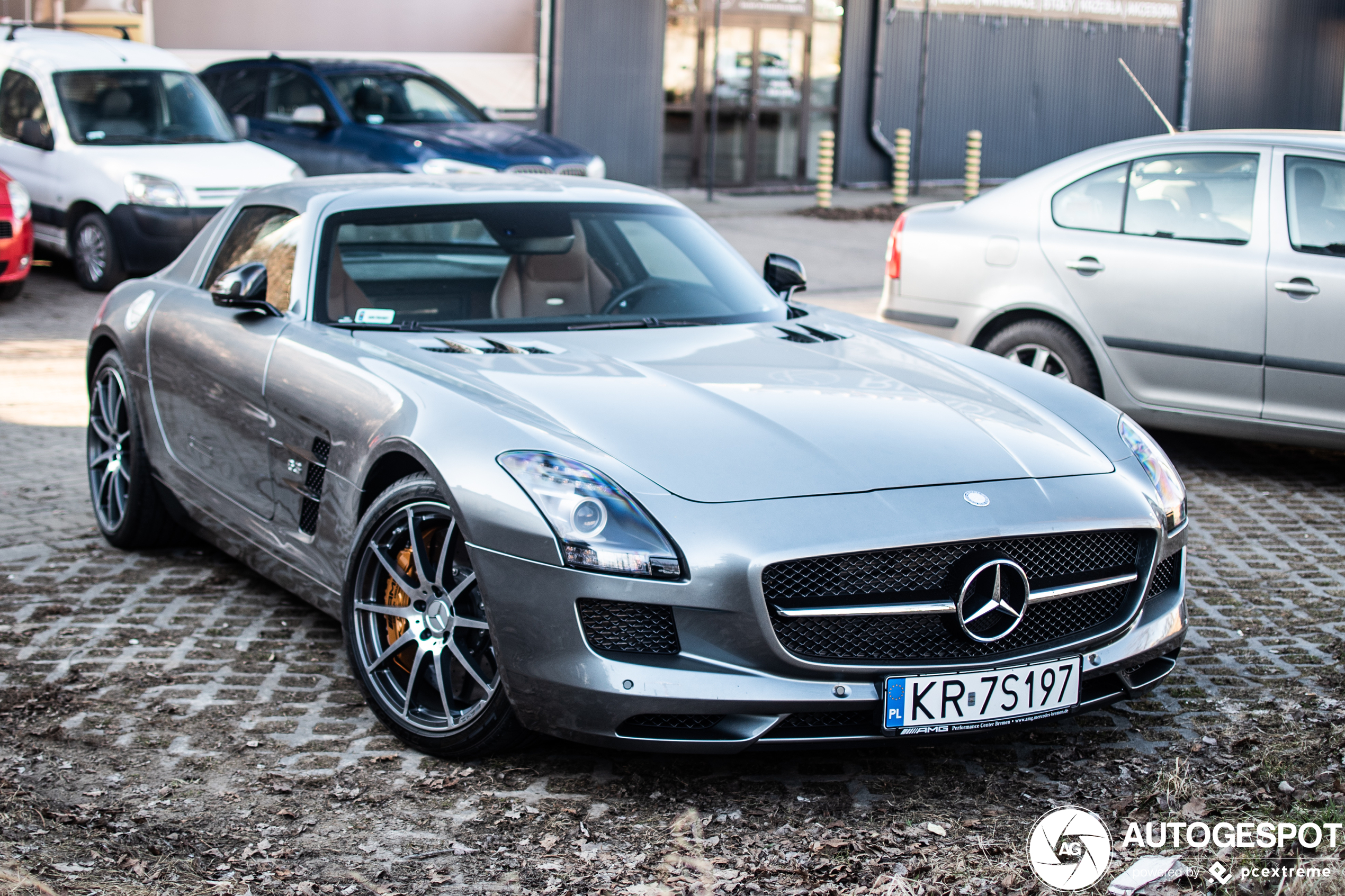 Mercedes-Benz SLS AMG