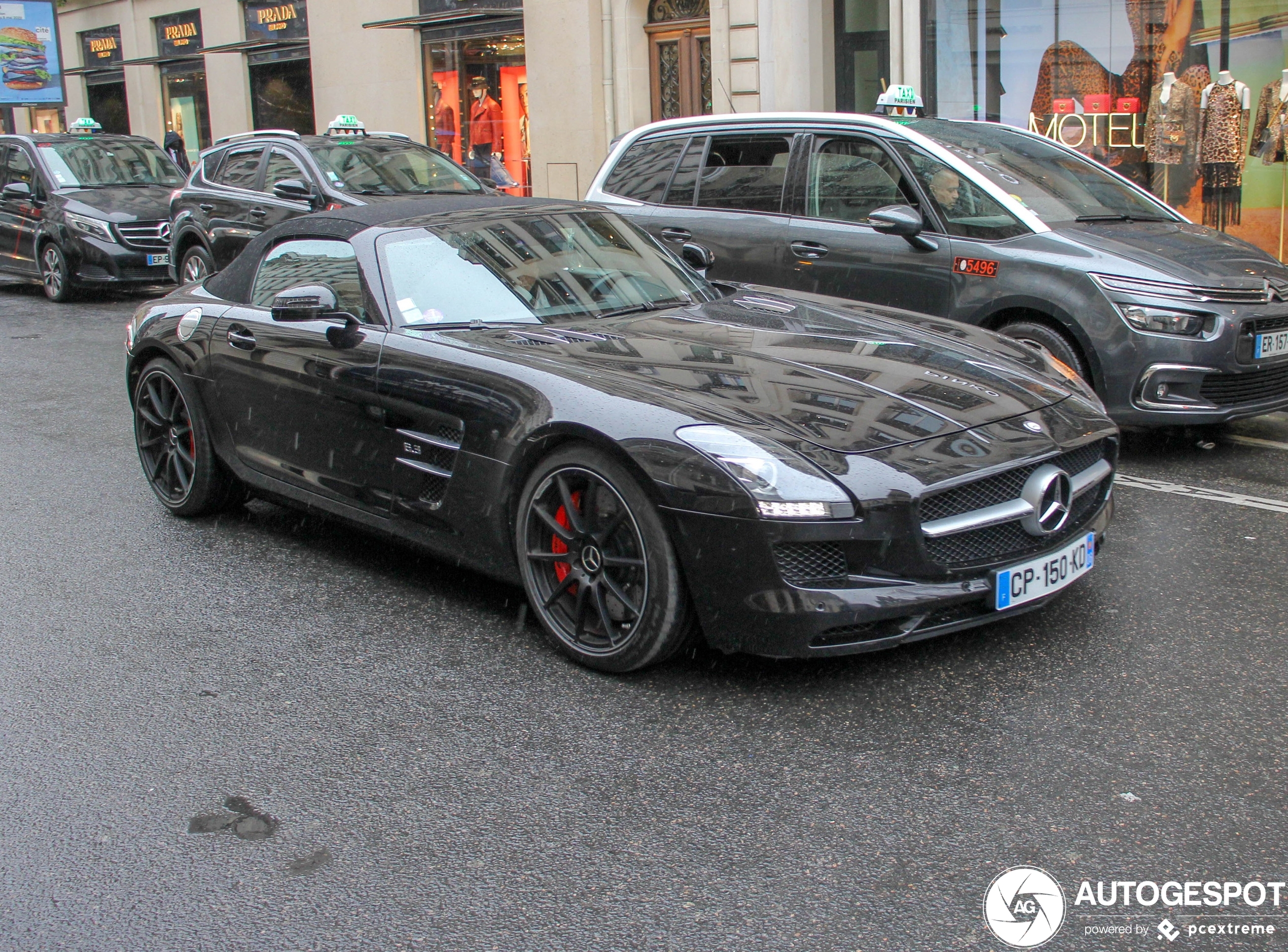 Mercedes-Benz SLS AMG Roadster