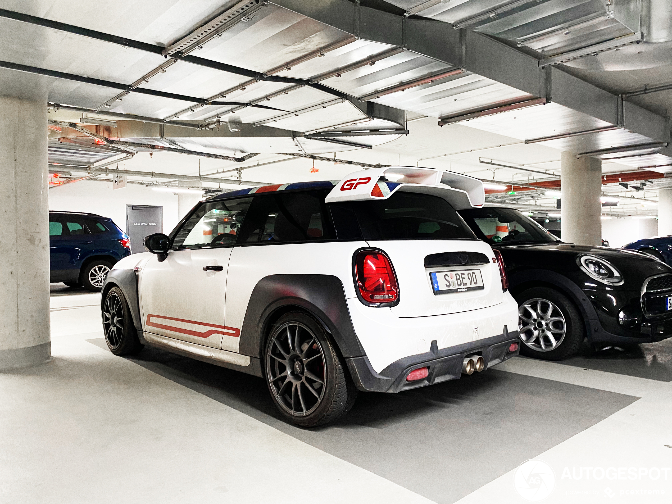 Mini F56 Cooper S John Cooper Works GP