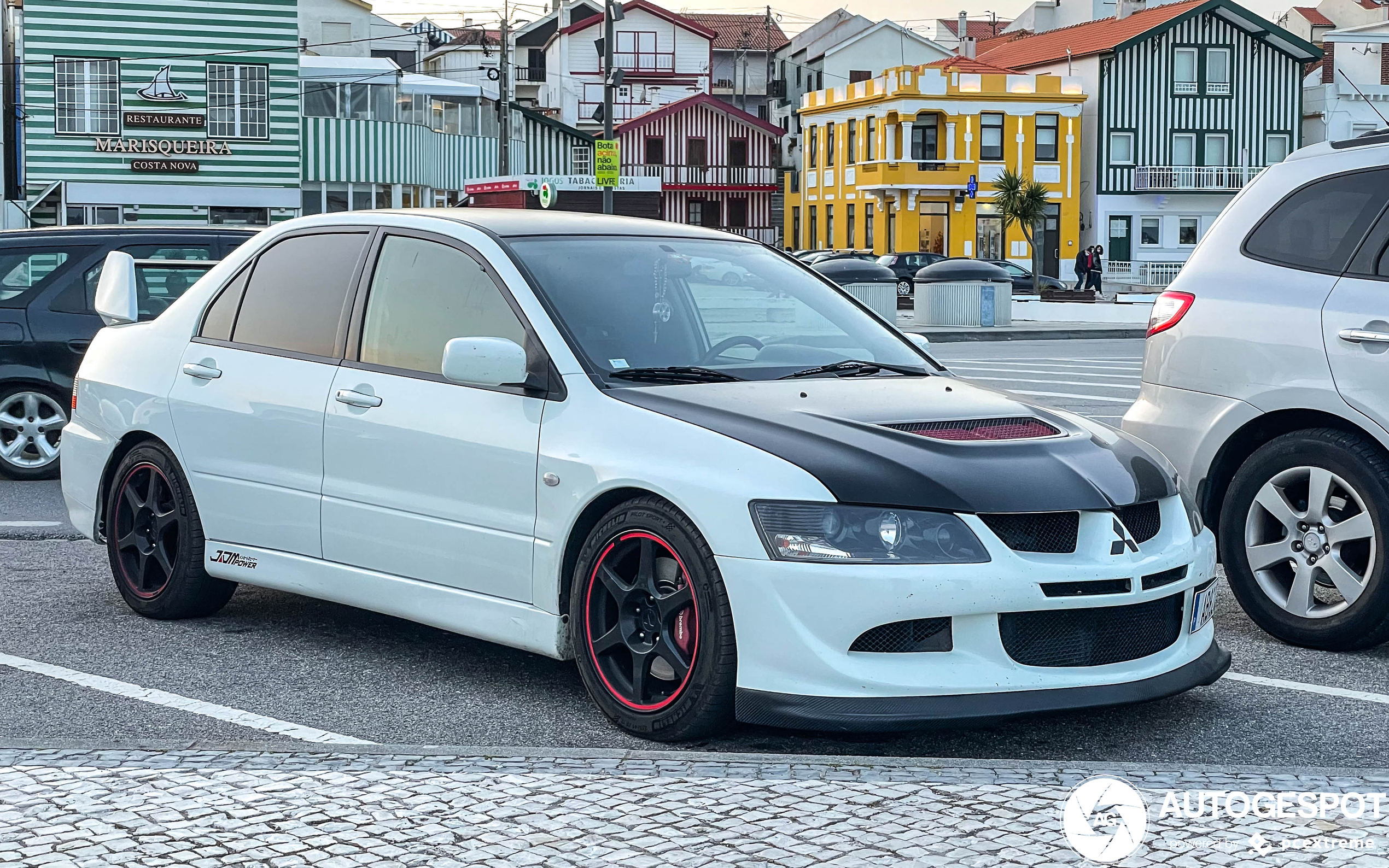 Mitsubishi Lancer Evolution VIII