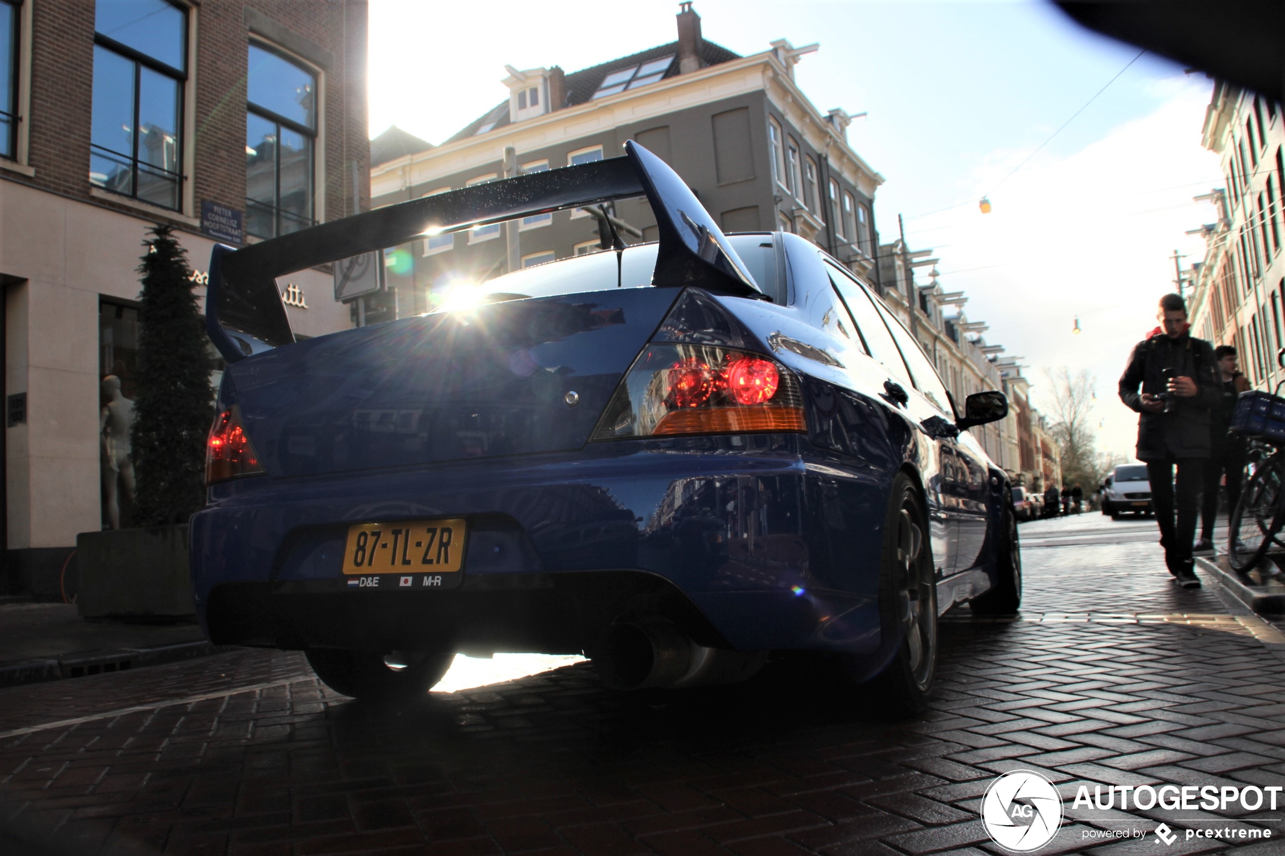 Mitsubishi Lancer Evolution VIII